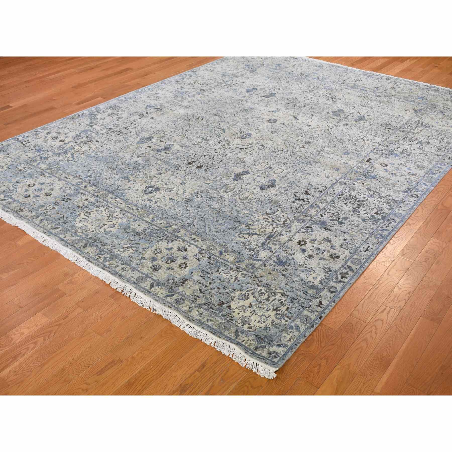 Transitional-Hand-Knotted-Rug-296275