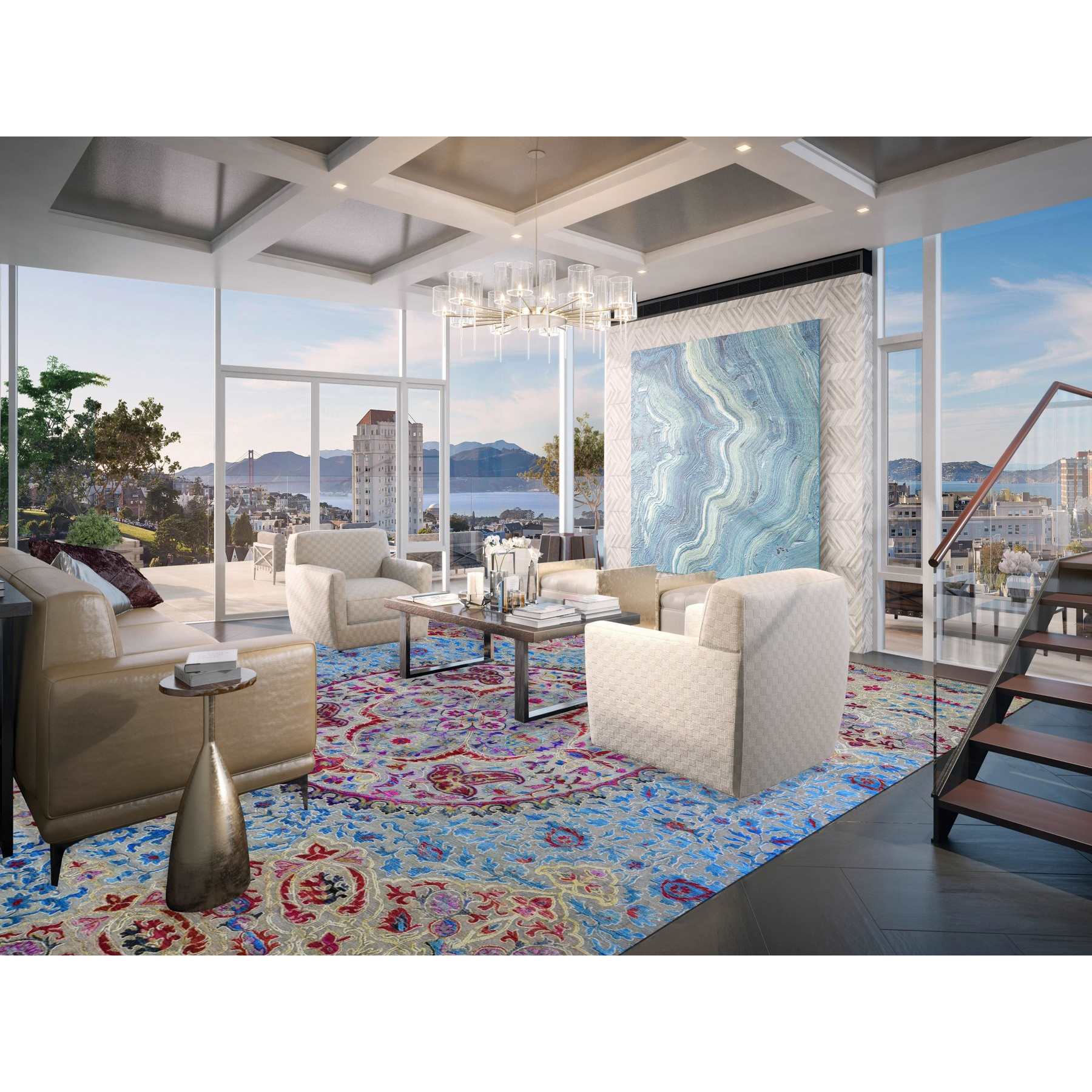 Transitional-Hand-Knotted-Rug-296320