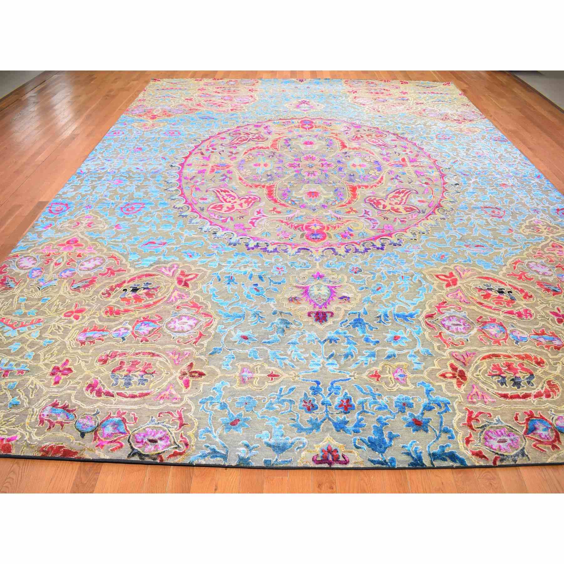 Transitional-Hand-Knotted-Rug-296320