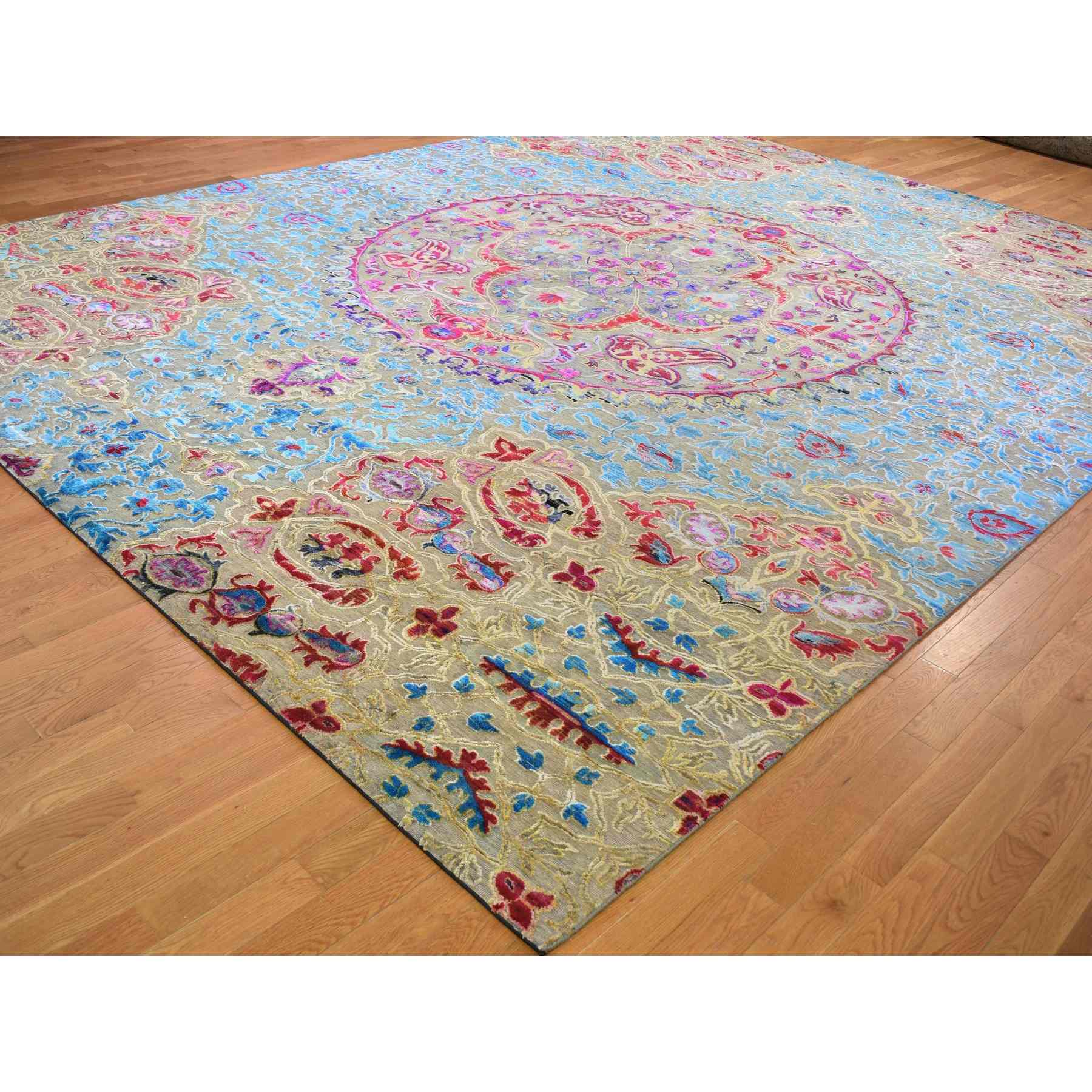 Transitional-Hand-Knotted-Rug-296320