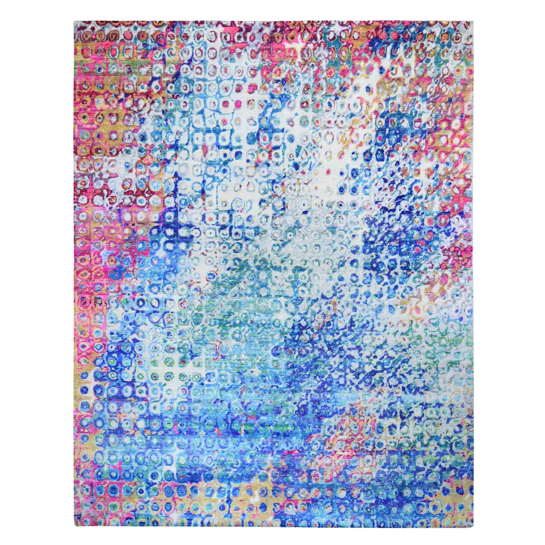 Transitional-Hand-Knotted-Rug-296325