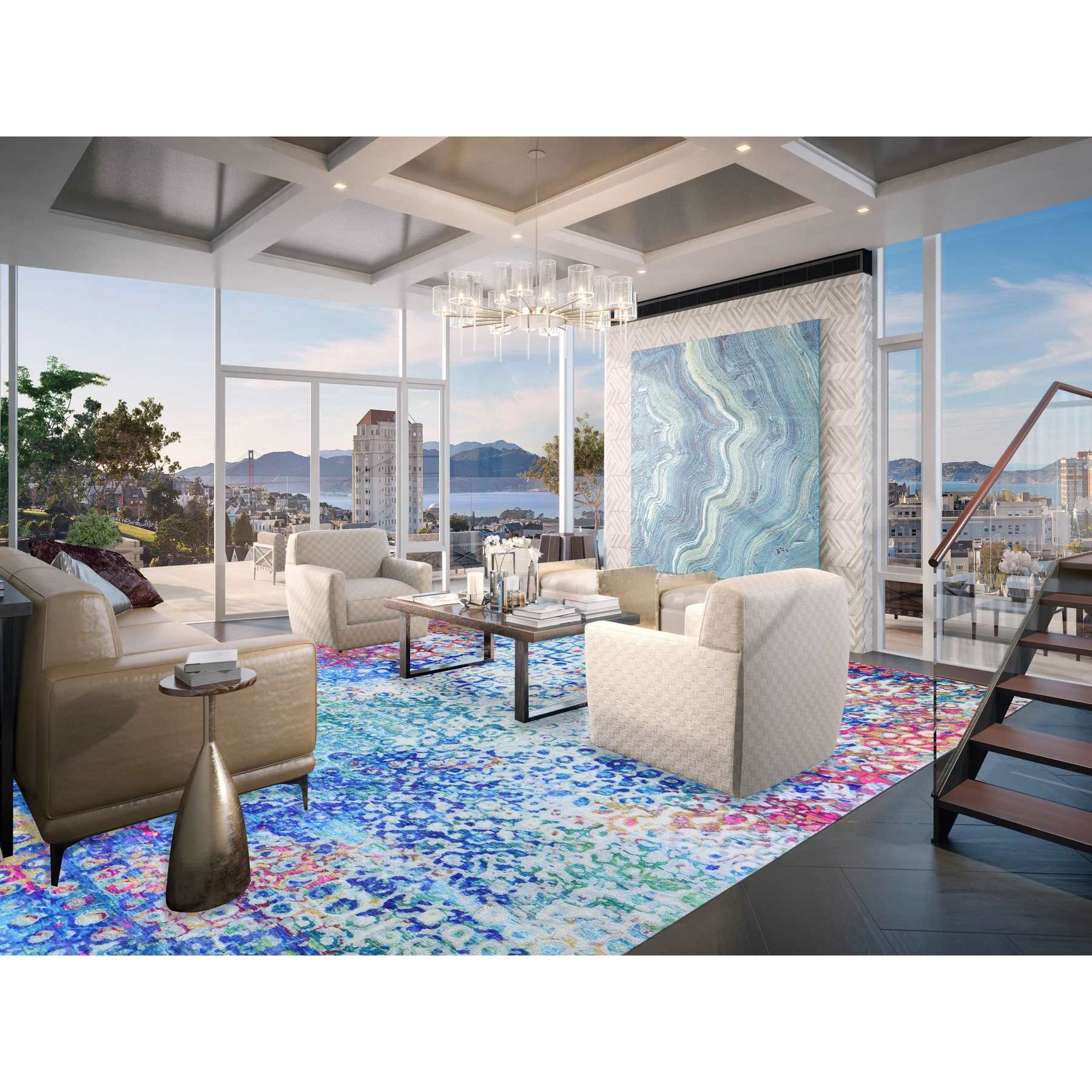 Transitional-Hand-Knotted-Rug-296325