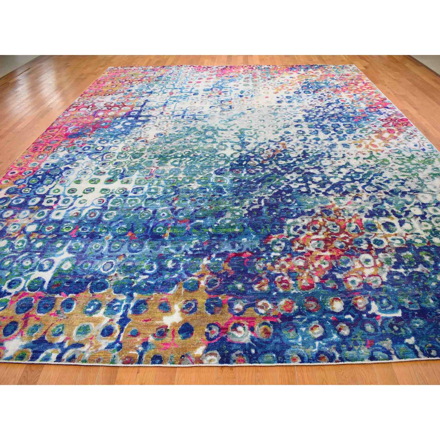 Transitional-Hand-Knotted-Rug-296325