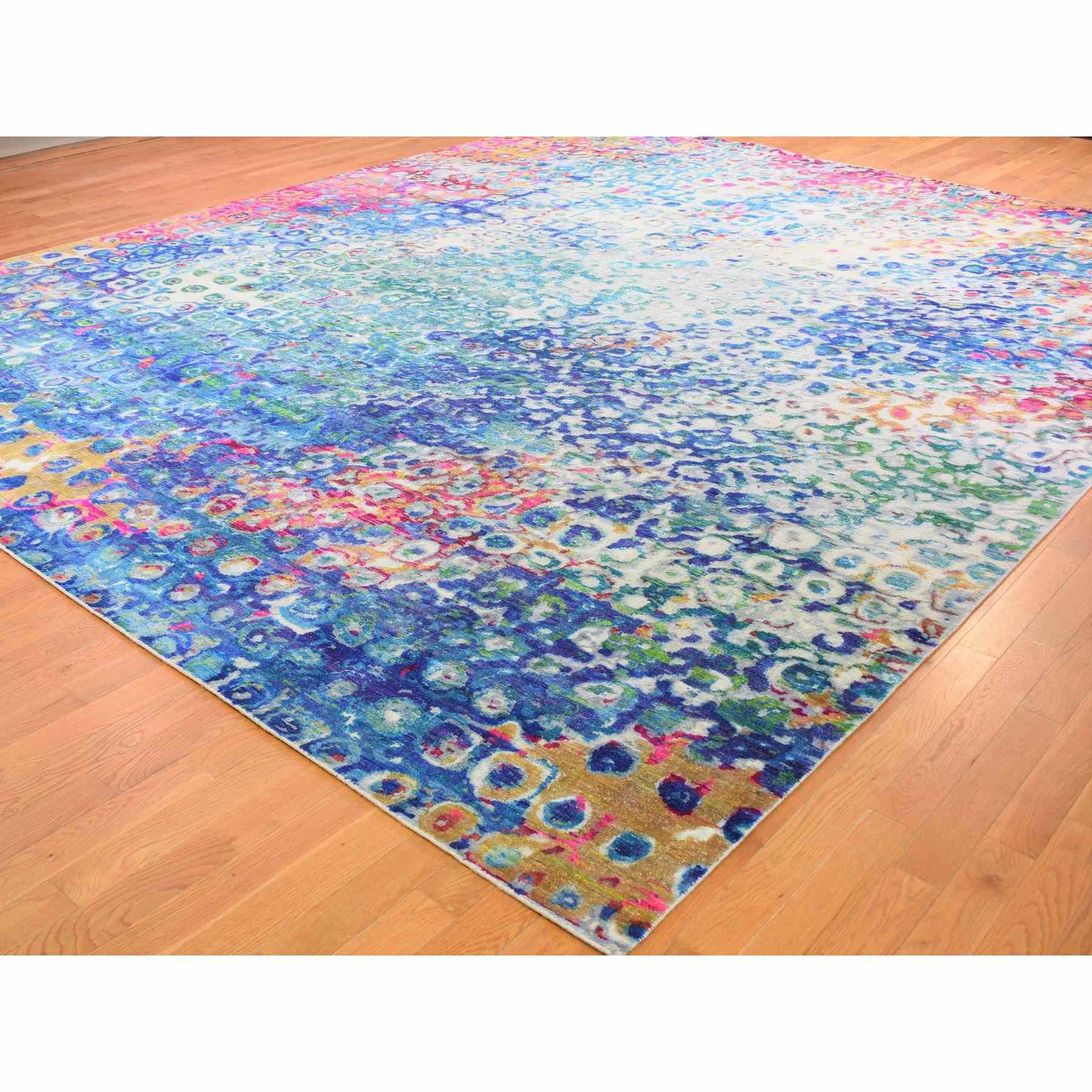 Transitional-Hand-Knotted-Rug-296325