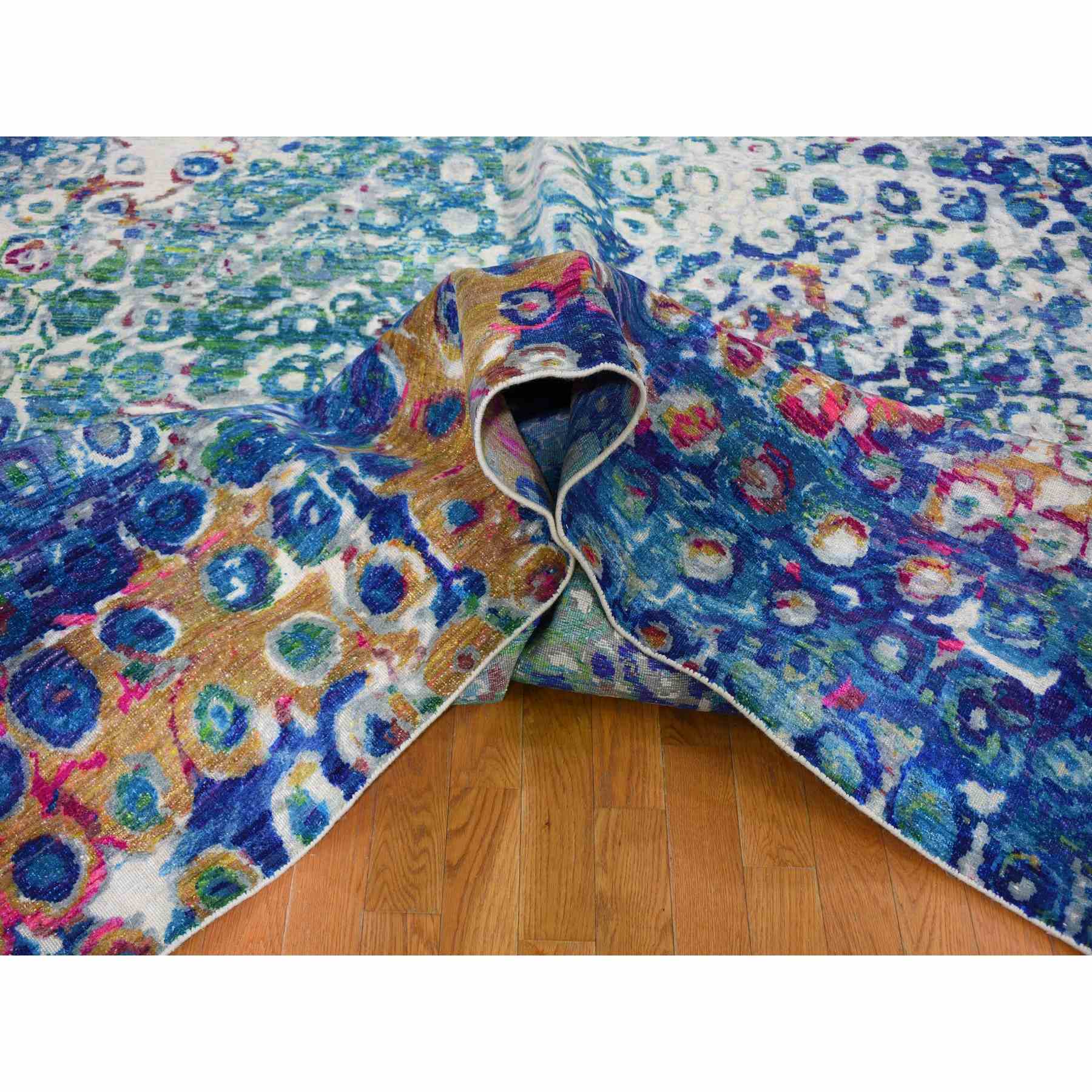 Transitional-Hand-Knotted-Rug-296325