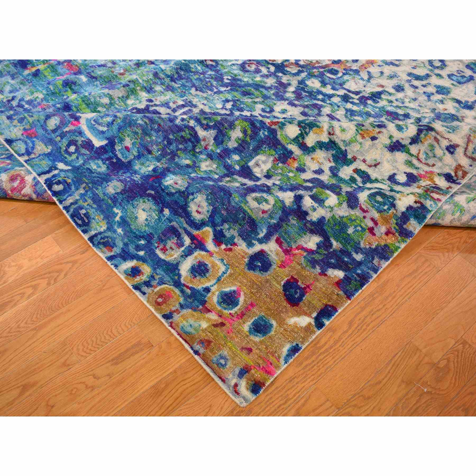 Transitional-Hand-Knotted-Rug-296325