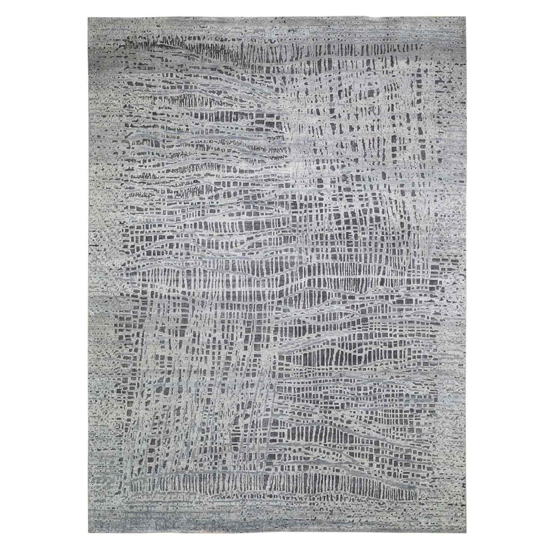 Transitional-Hand-Knotted-Rug-296845