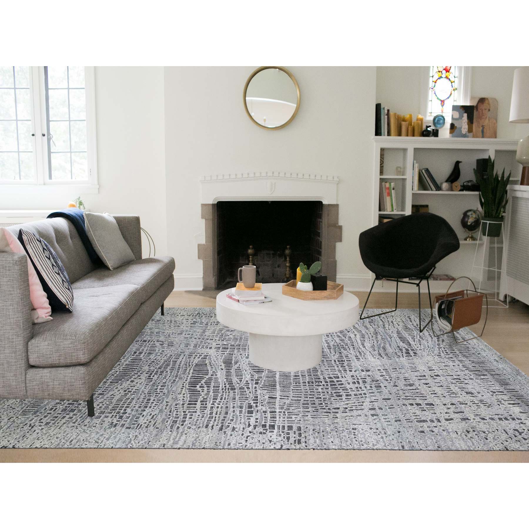 Transitional-Hand-Knotted-Rug-296845