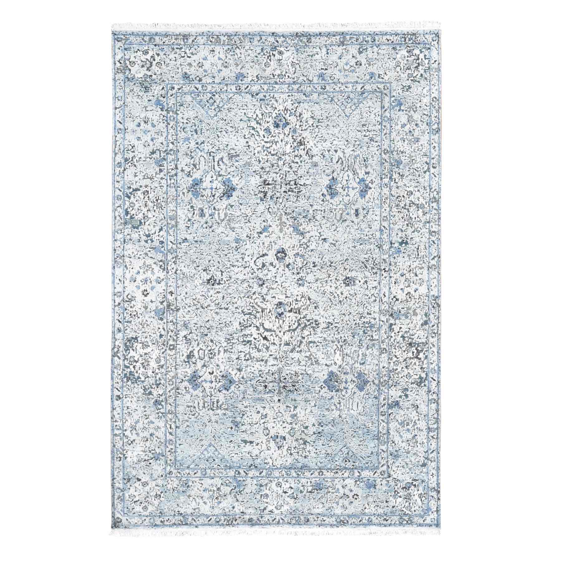 Transitional-Hand-Knotted-Rug-297390