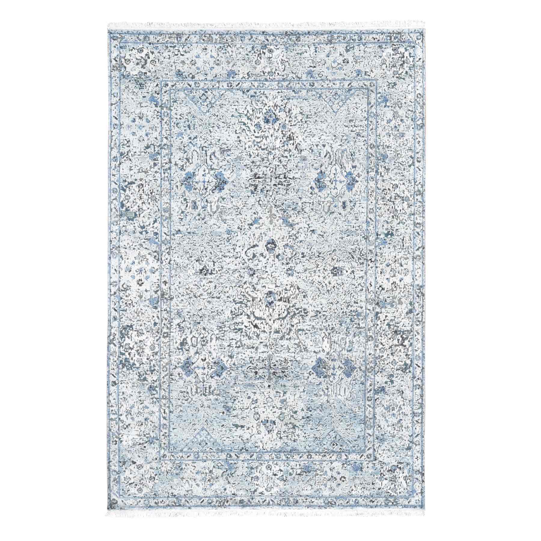 Transitional-Hand-Knotted-Rug-297390