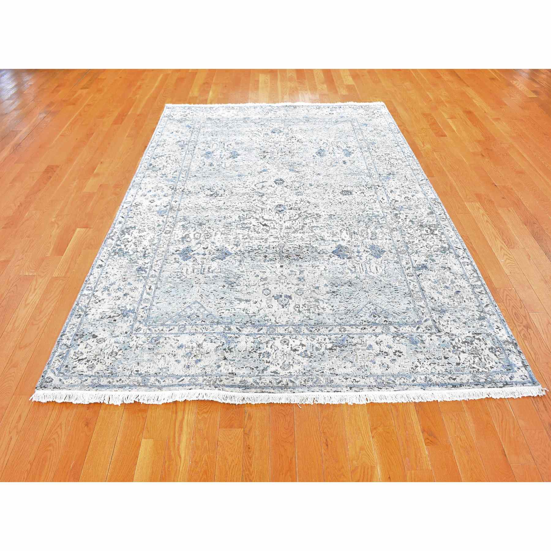 Transitional-Hand-Knotted-Rug-297390