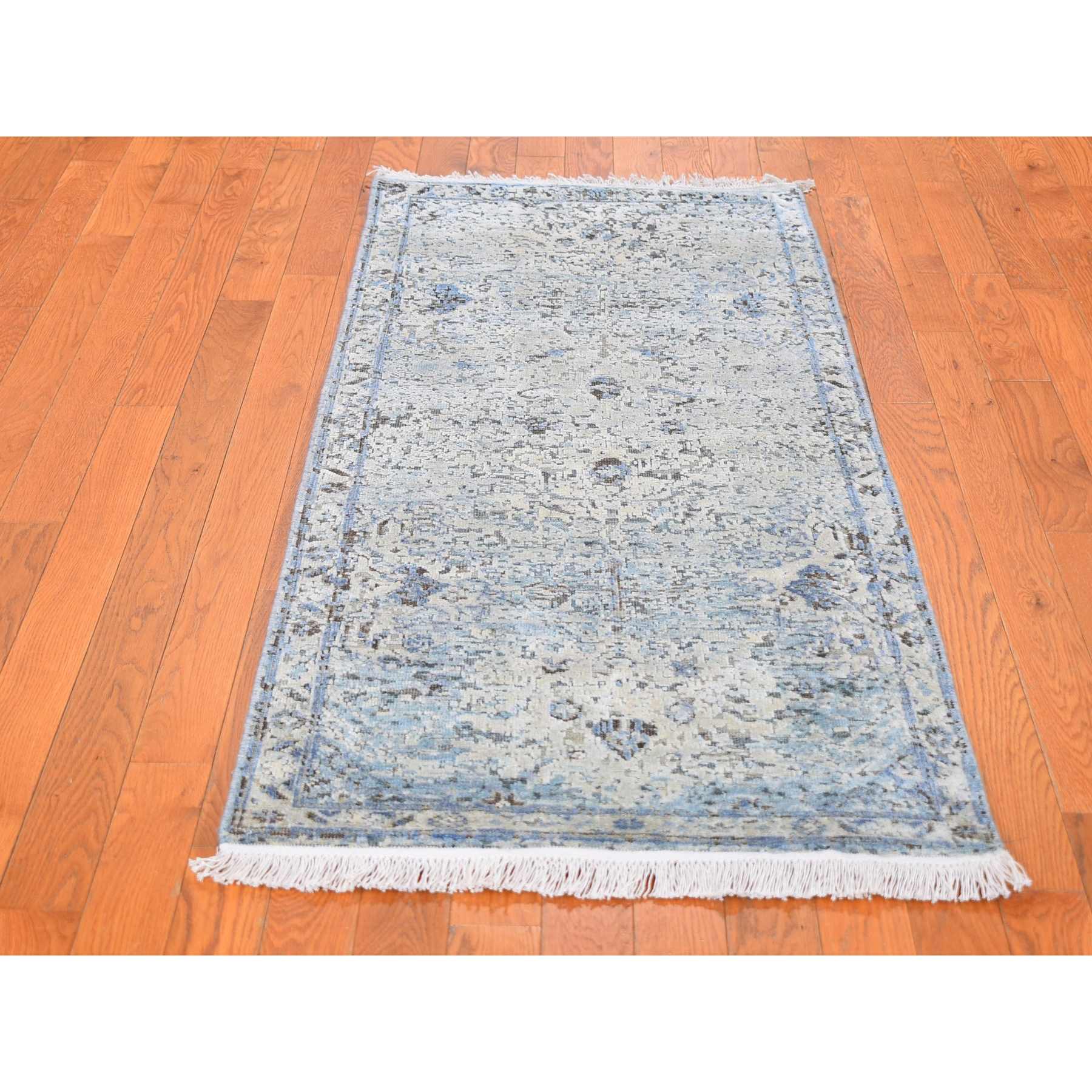 Transitional-Hand-Knotted-Rug-297420