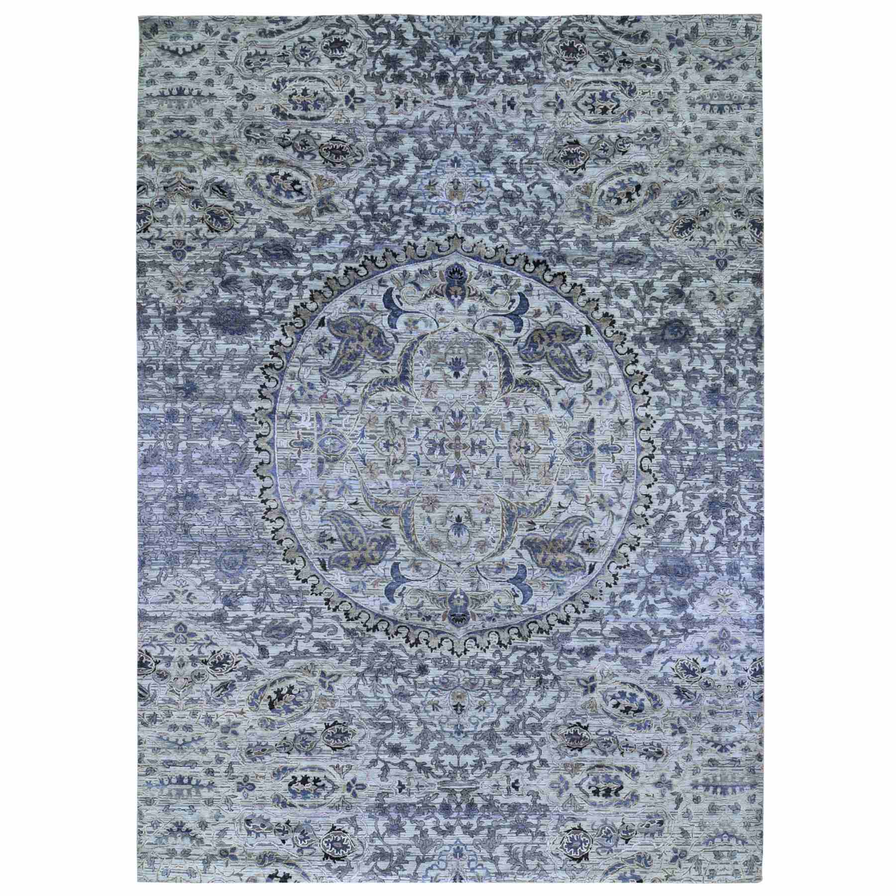 Transitional-Hand-Knotted-Rug-297465