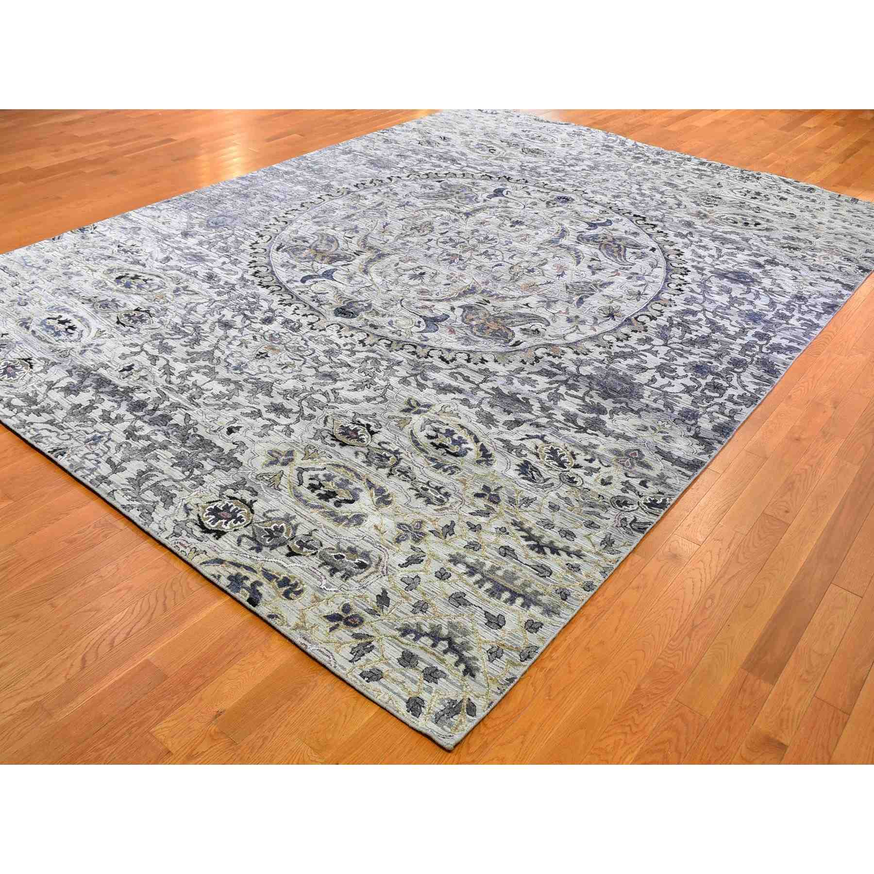 Transitional-Hand-Knotted-Rug-297465