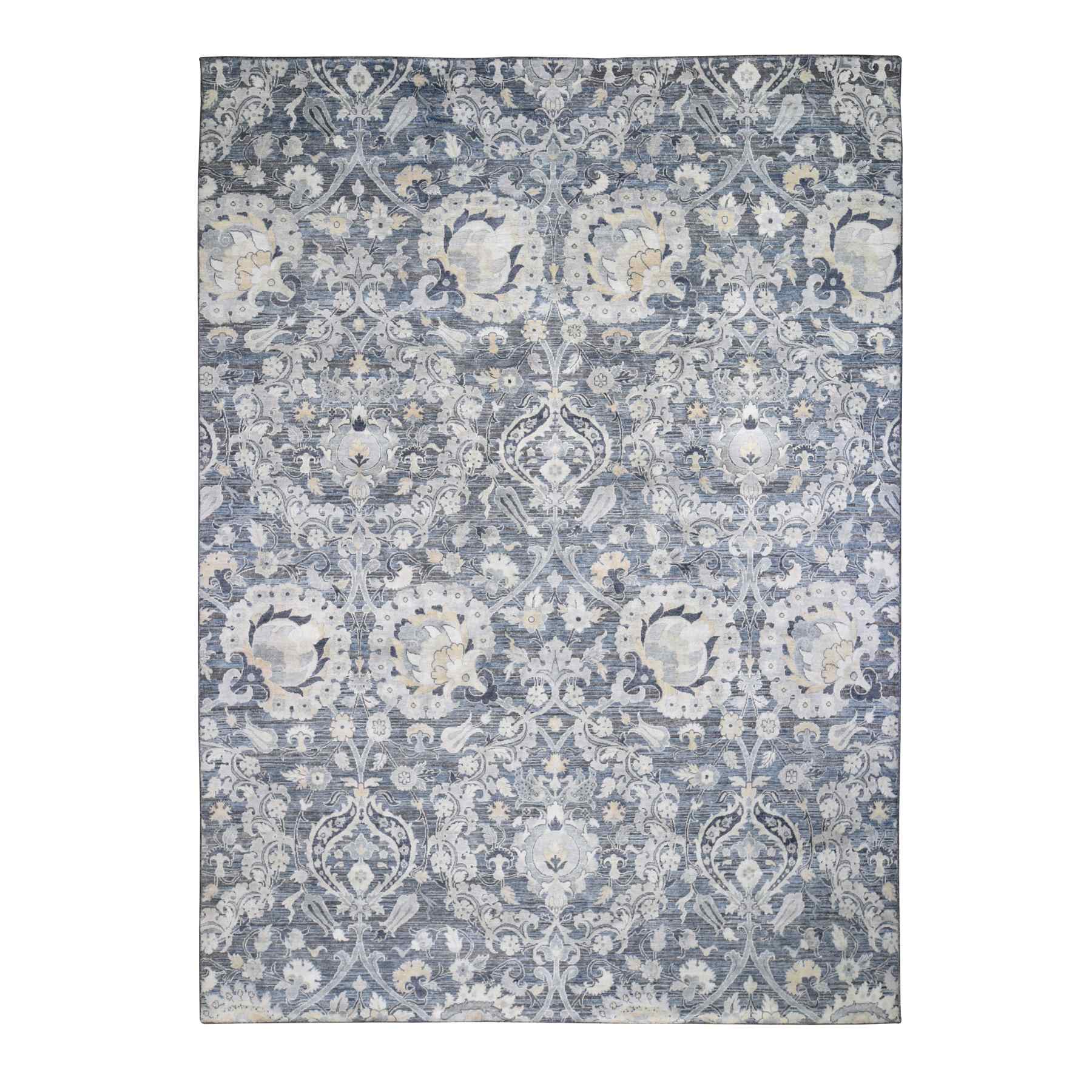 Wool-and-Silk-Hand-Knotted-Rug-296110