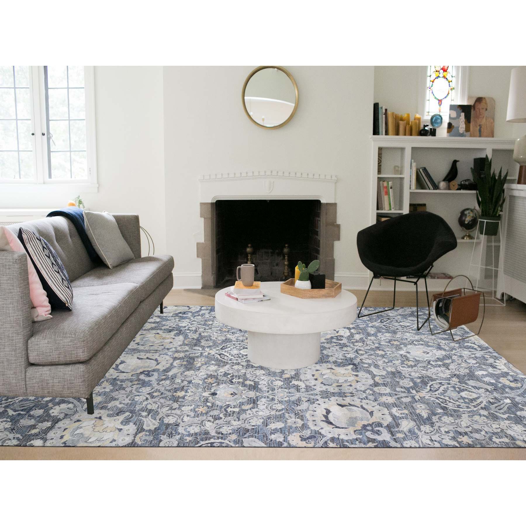 Wool-and-Silk-Hand-Knotted-Rug-296110