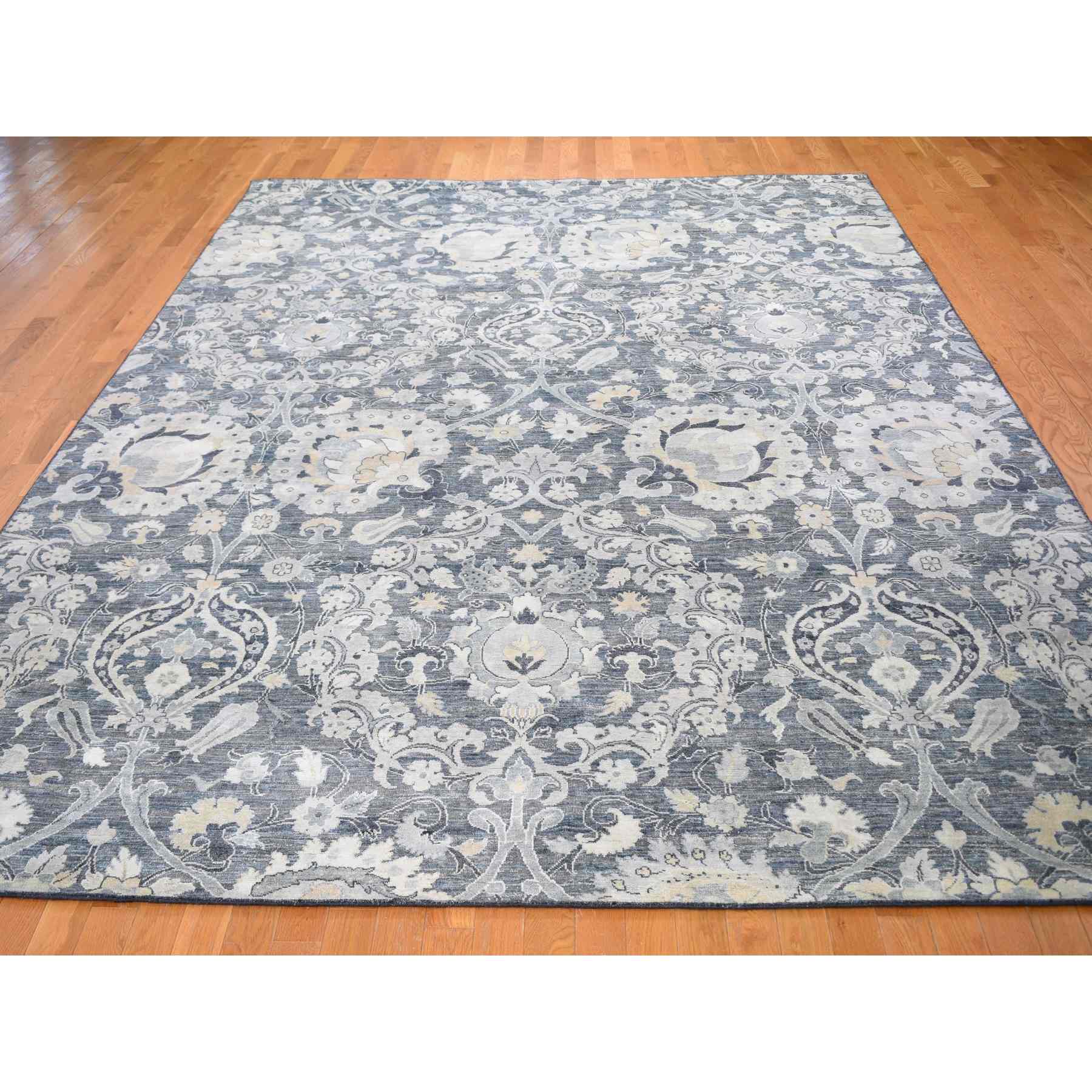 Wool-and-Silk-Hand-Knotted-Rug-296110