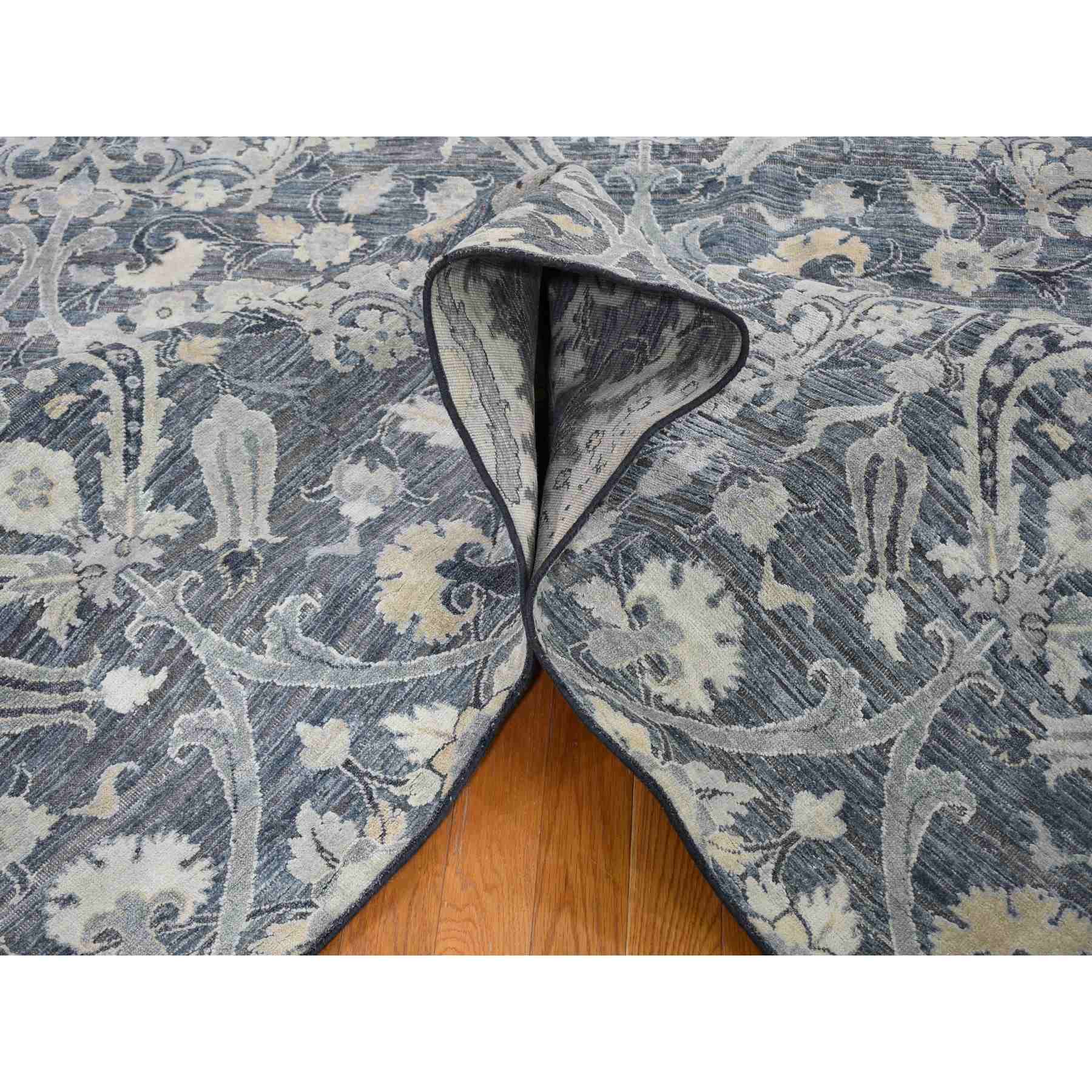 Wool-and-Silk-Hand-Knotted-Rug-296110