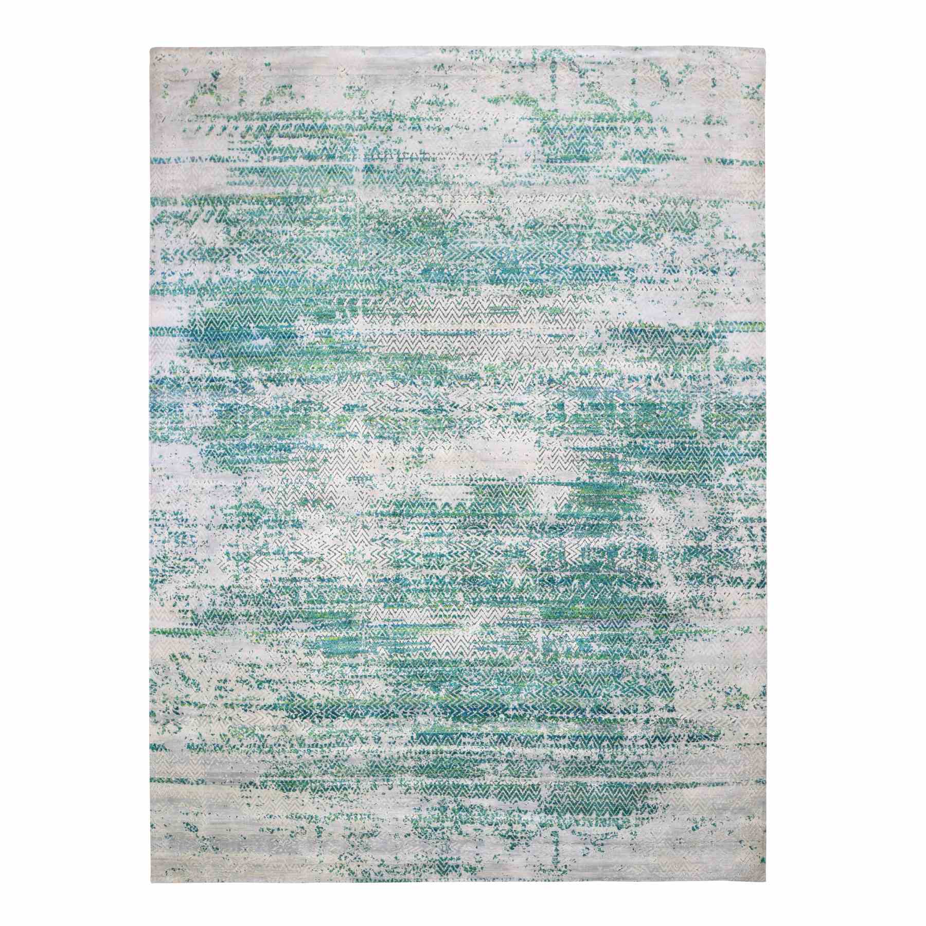 Wool-and-Silk-Hand-Knotted-Rug-296120