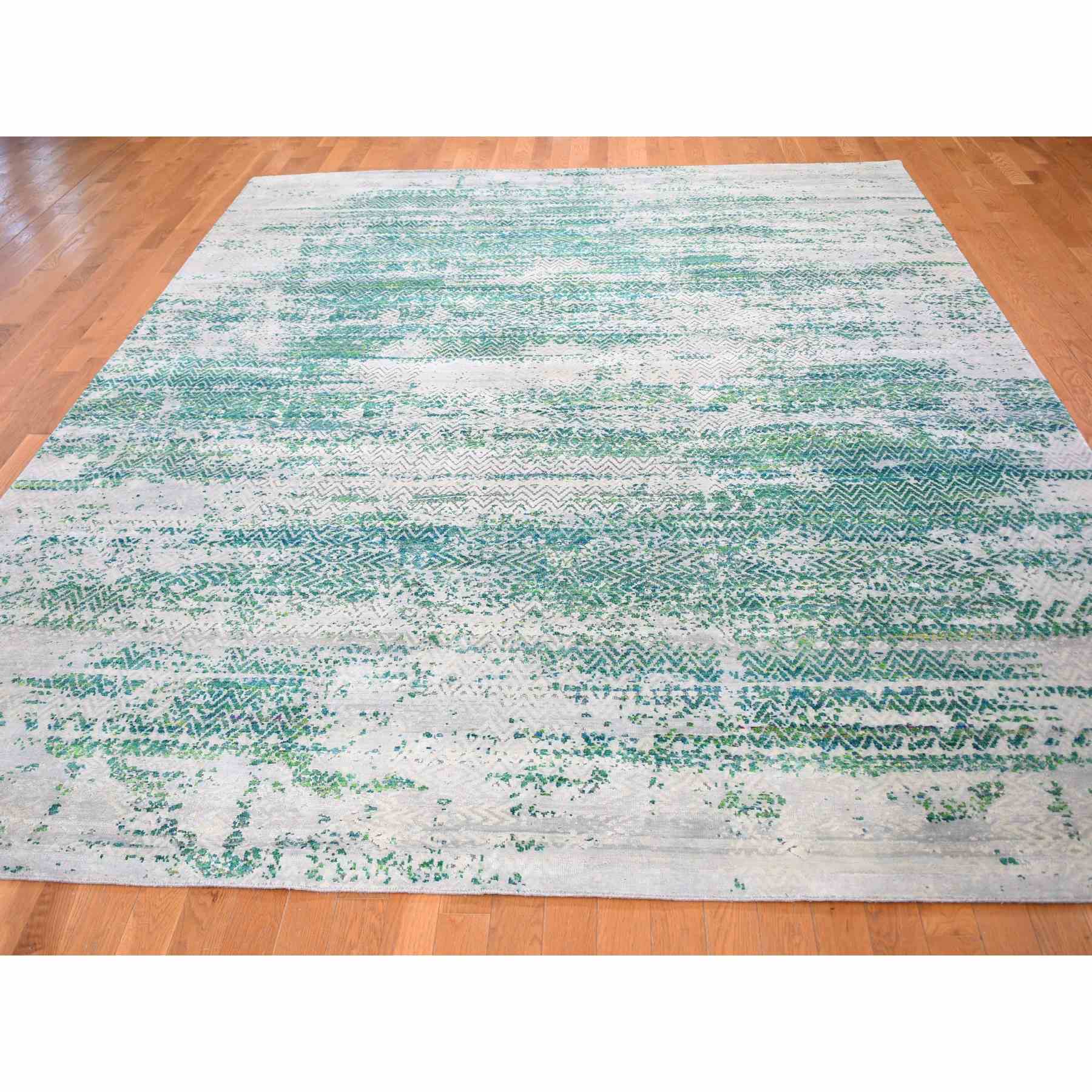 Wool-and-Silk-Hand-Knotted-Rug-296120