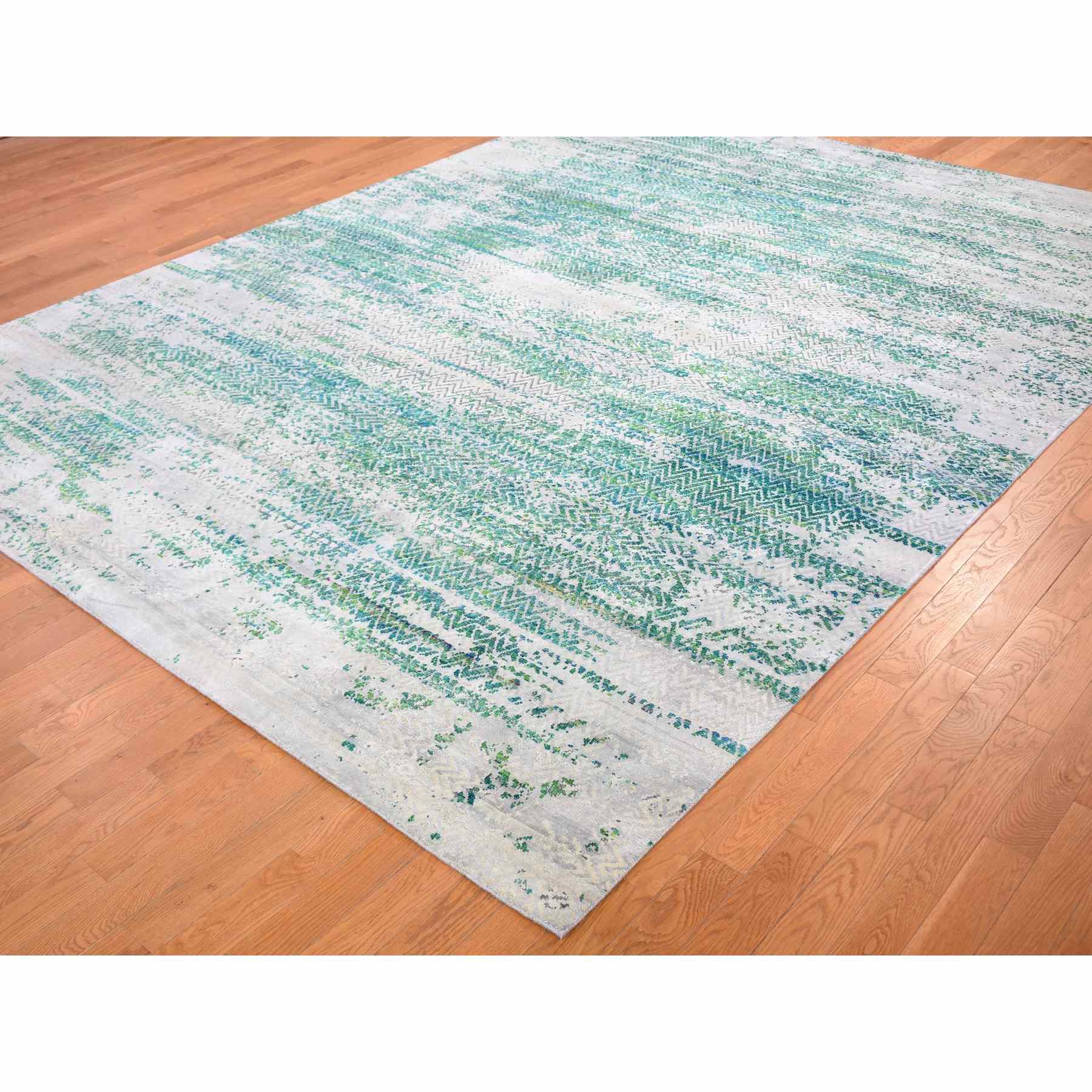 Wool-and-Silk-Hand-Knotted-Rug-296120