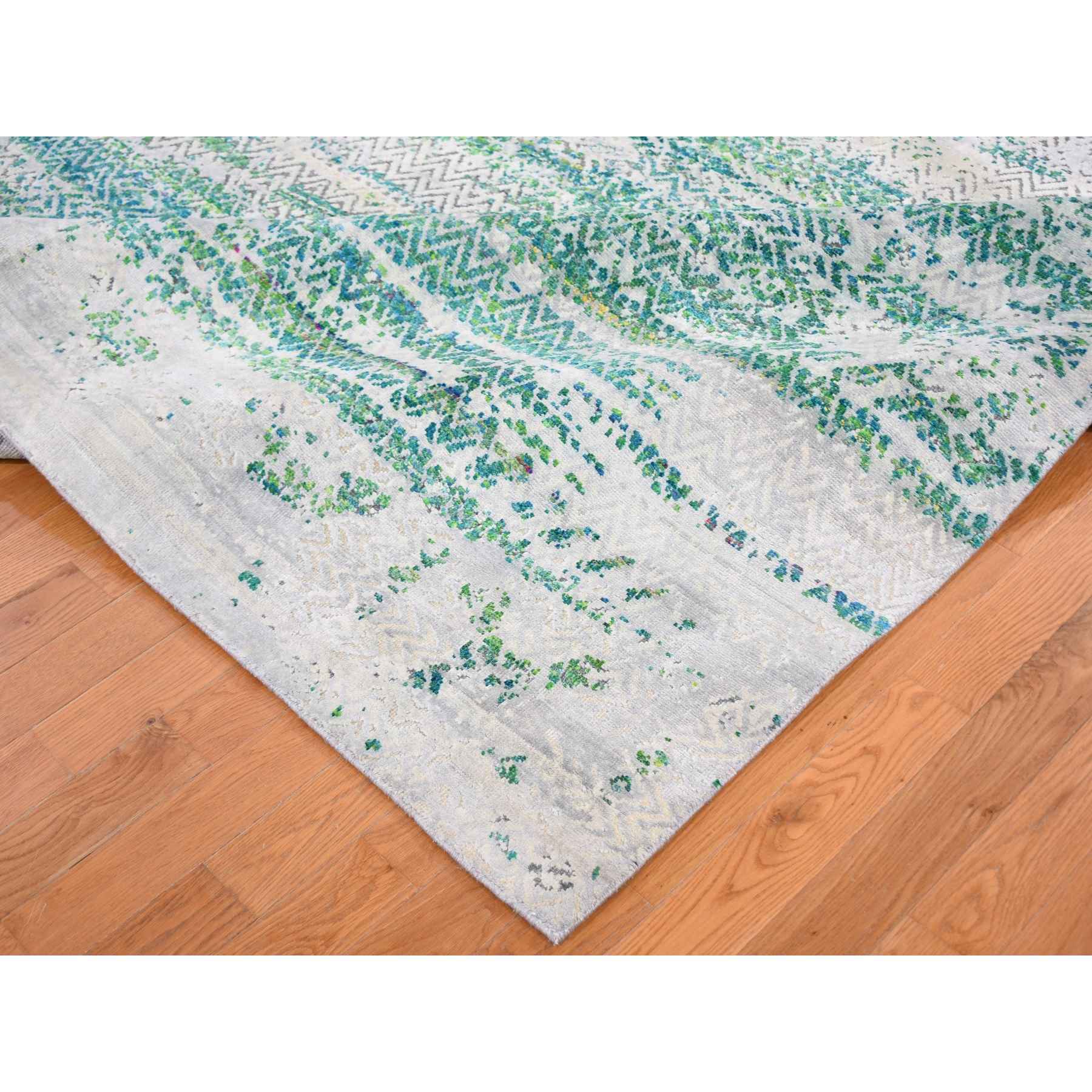 Wool-and-Silk-Hand-Knotted-Rug-296120