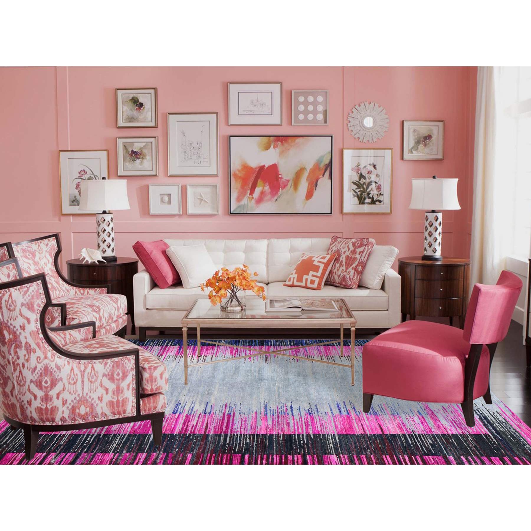 Wool-and-Silk-Hand-Knotted-Rug-296145