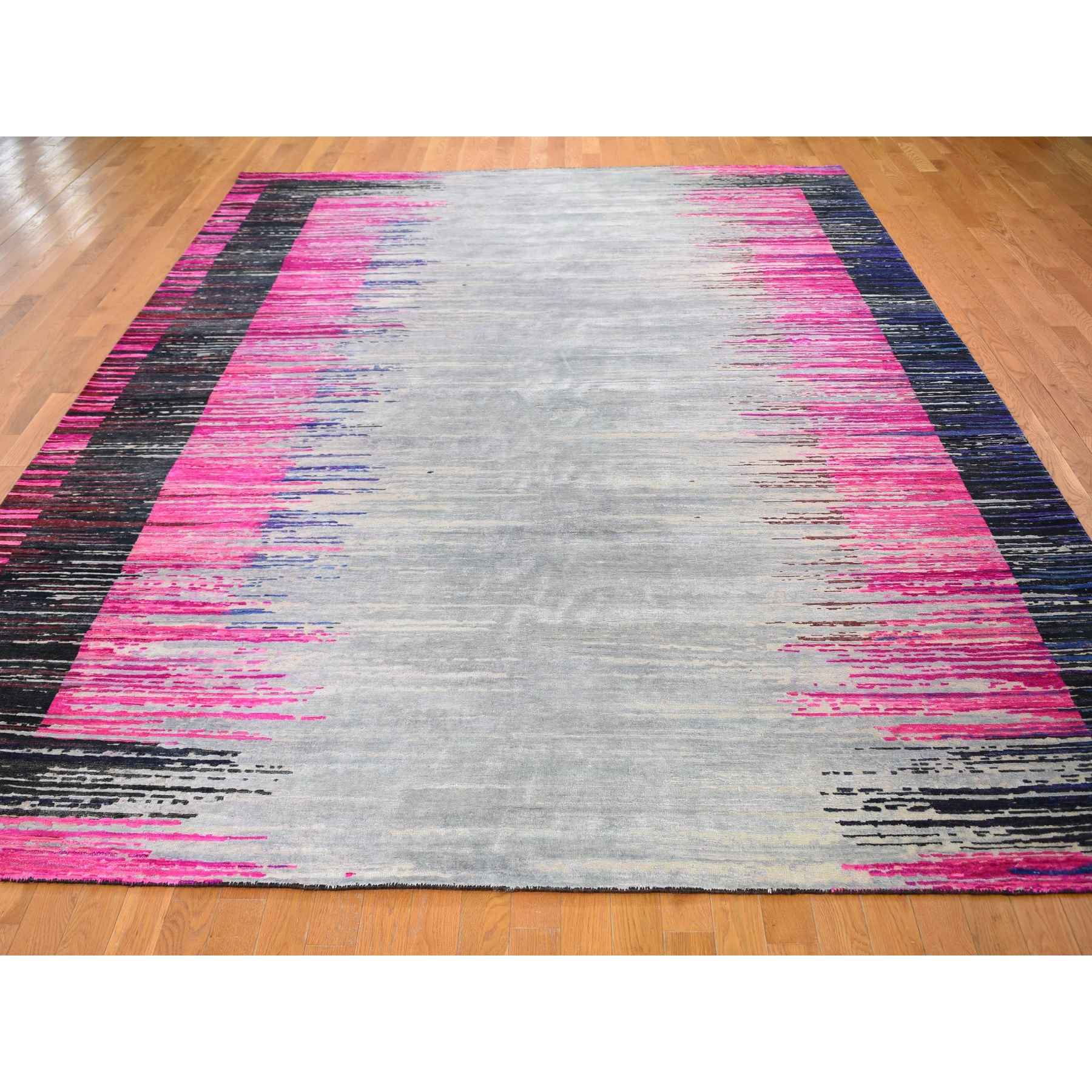 Wool-and-Silk-Hand-Knotted-Rug-296145