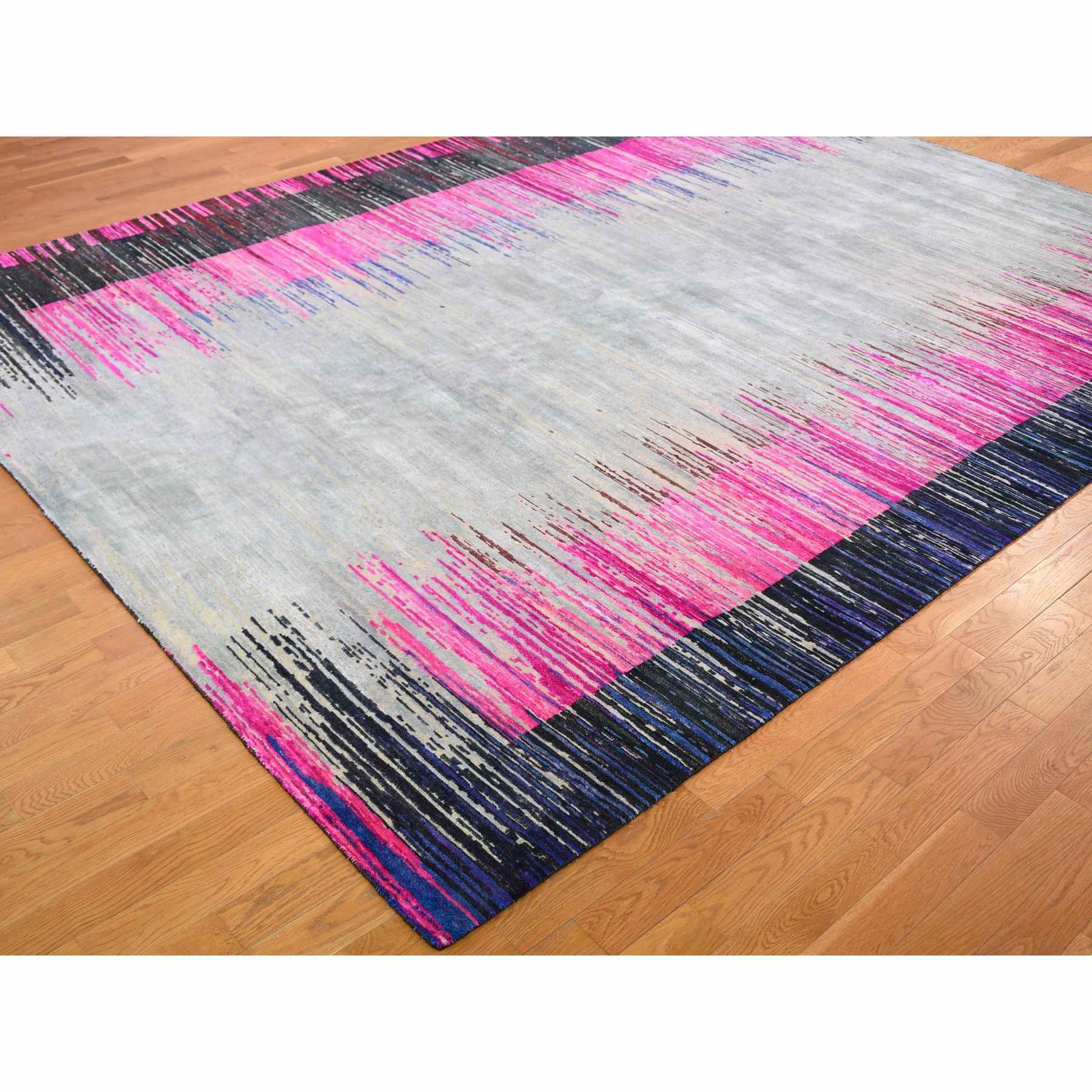 Wool-and-Silk-Hand-Knotted-Rug-296145
