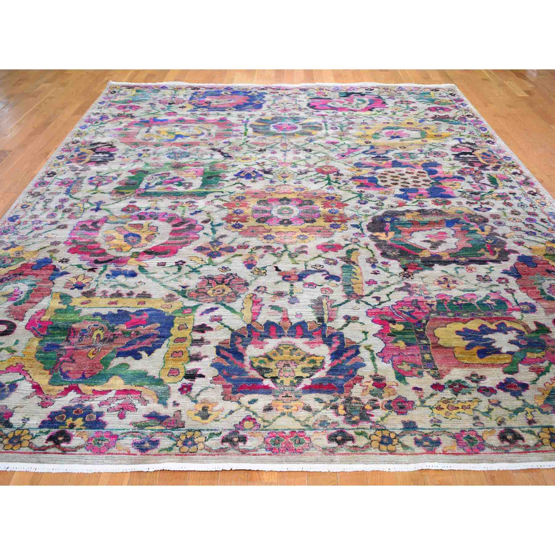 Wool-and-Silk-Hand-Knotted-Rug-296230
