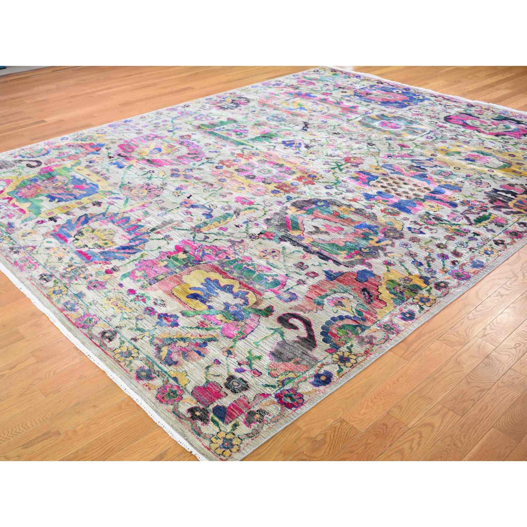 Wool-and-Silk-Hand-Knotted-Rug-296230