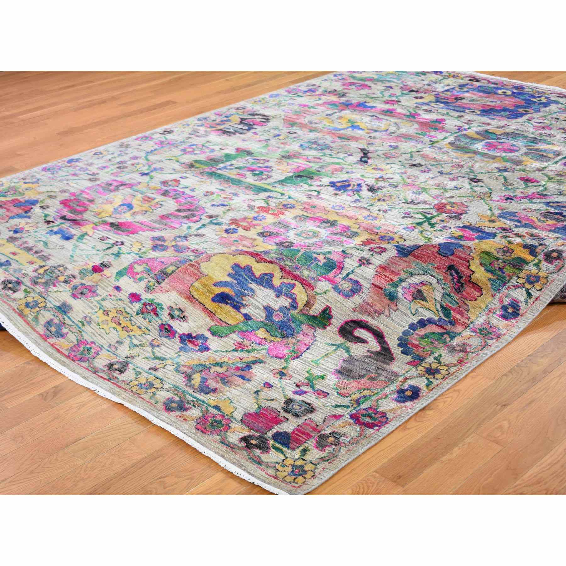 Wool-and-Silk-Hand-Knotted-Rug-296230