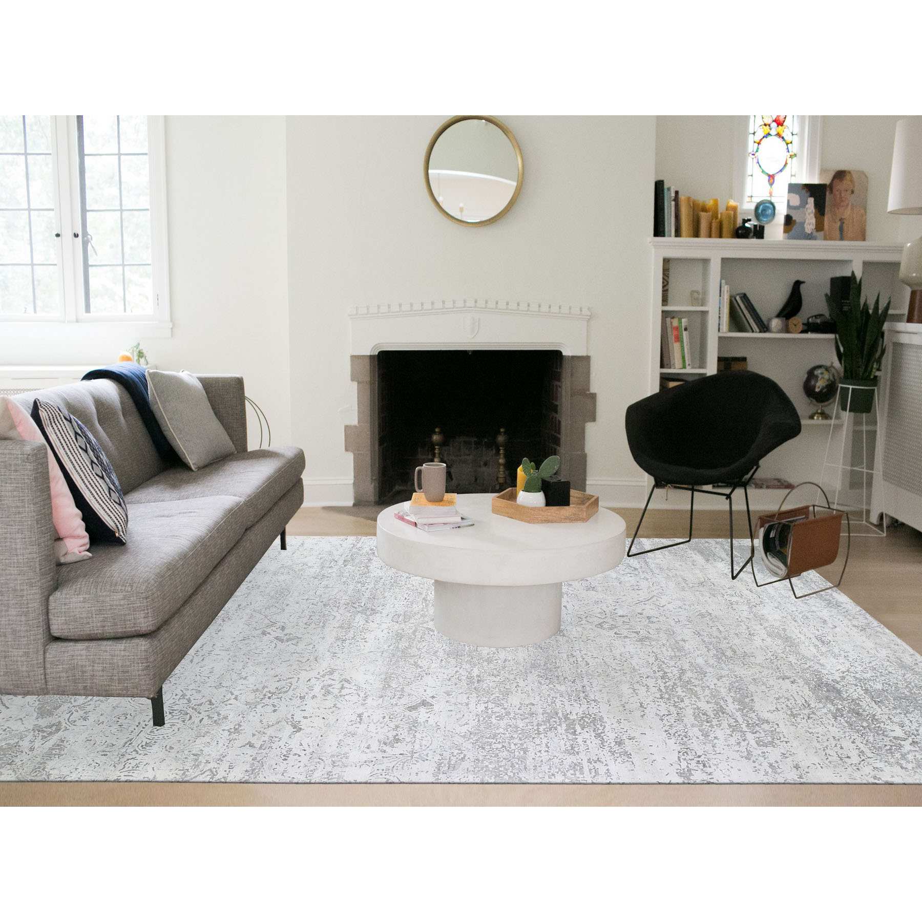 Wool-and-Silk-Hand-Knotted-Rug-296240