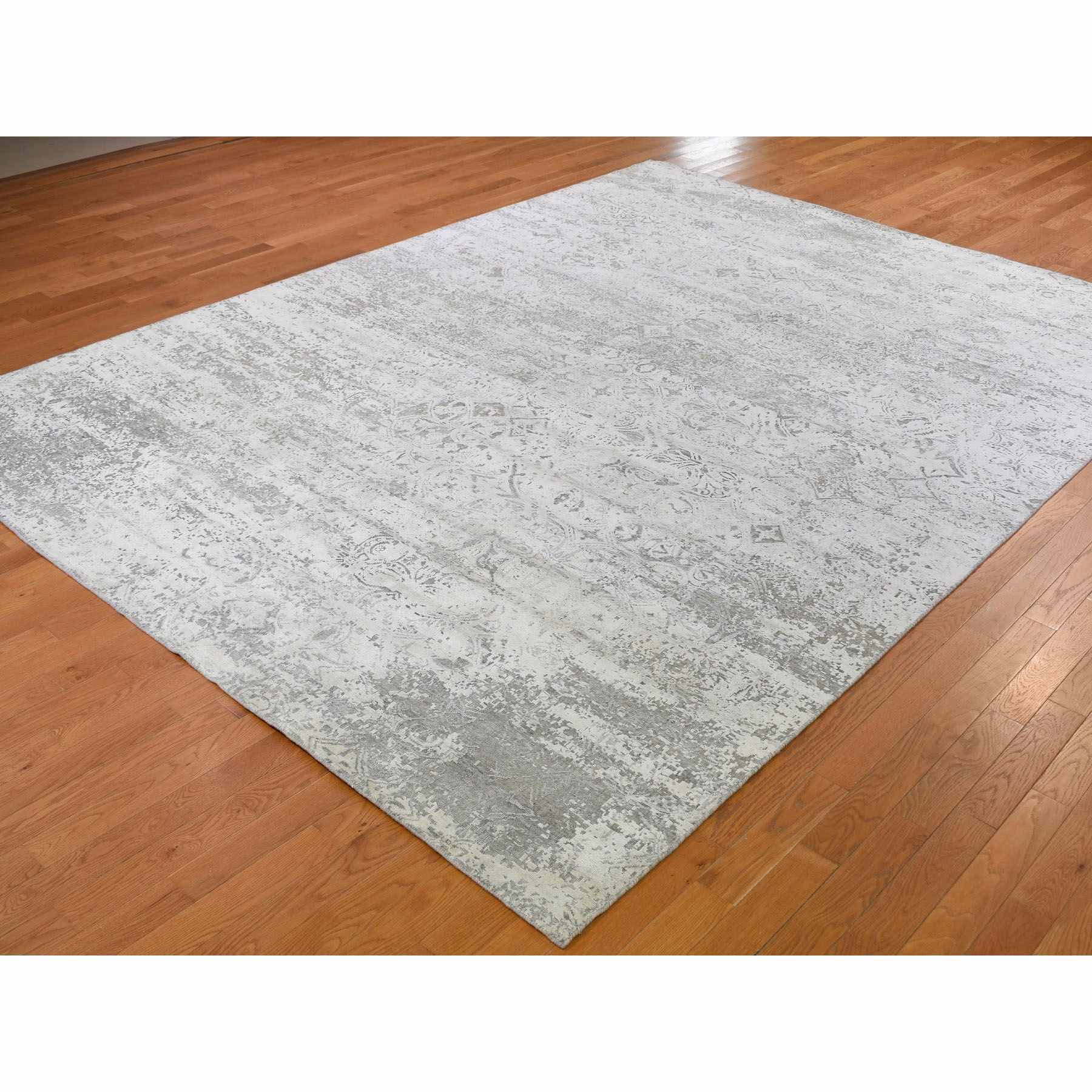 Wool-and-Silk-Hand-Knotted-Rug-296240