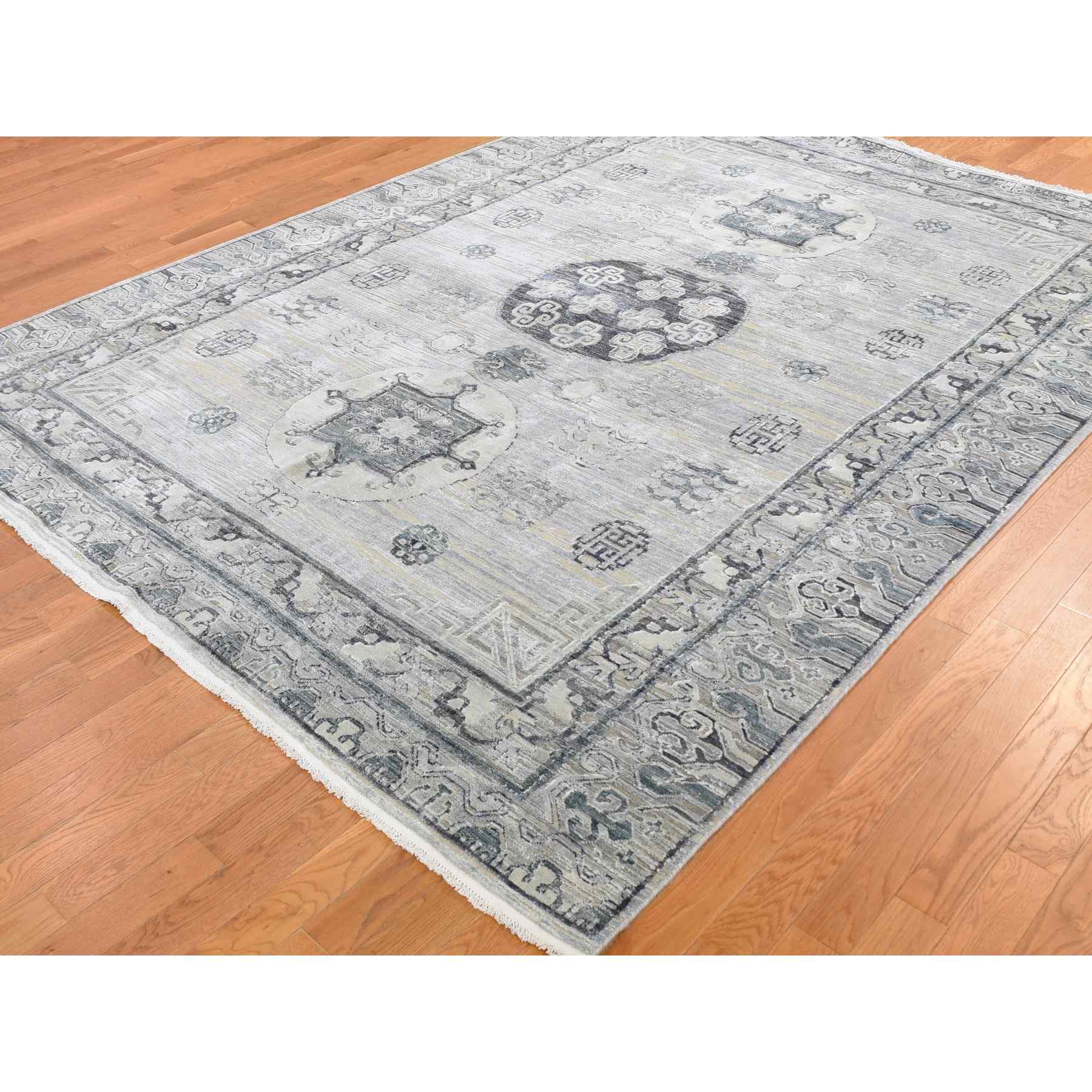 Wool-and-Silk-Hand-Knotted-Rug-296305