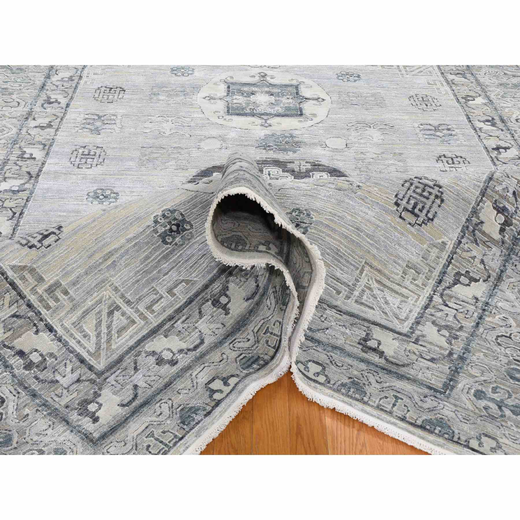 Wool-and-Silk-Hand-Knotted-Rug-296305