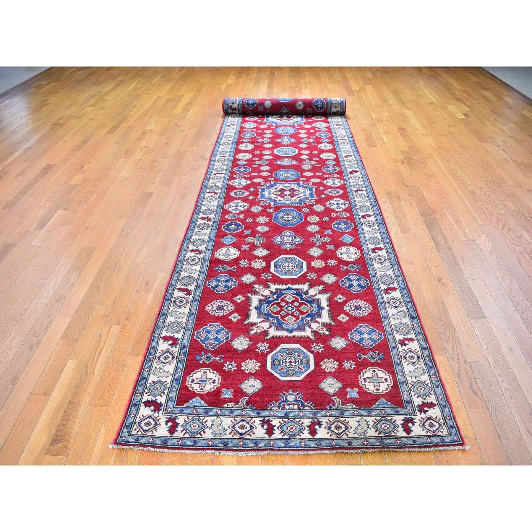 Kazak-Hand-Knotted-Rug-298495