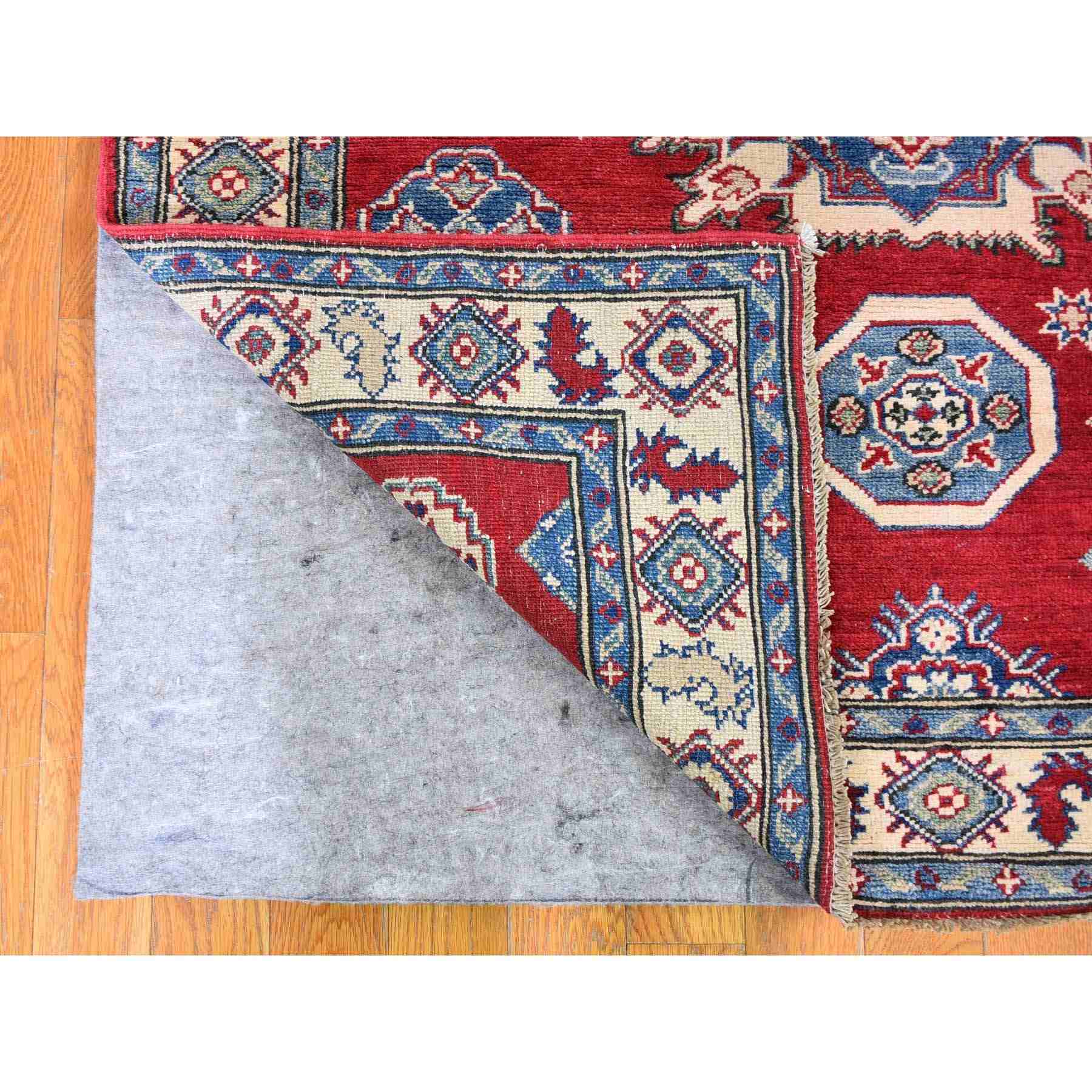 Kazak-Hand-Knotted-Rug-298495
