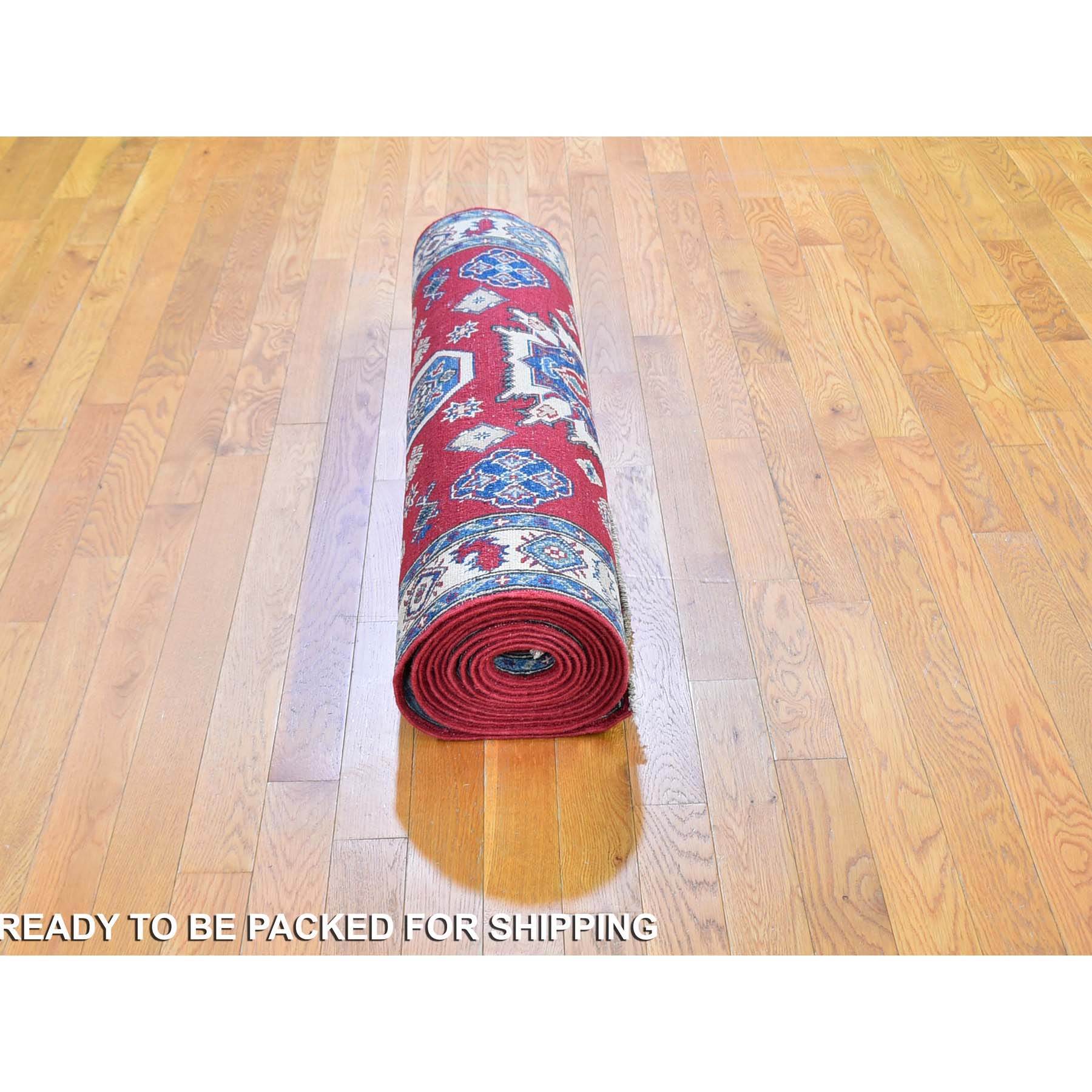 Kazak-Hand-Knotted-Rug-298495