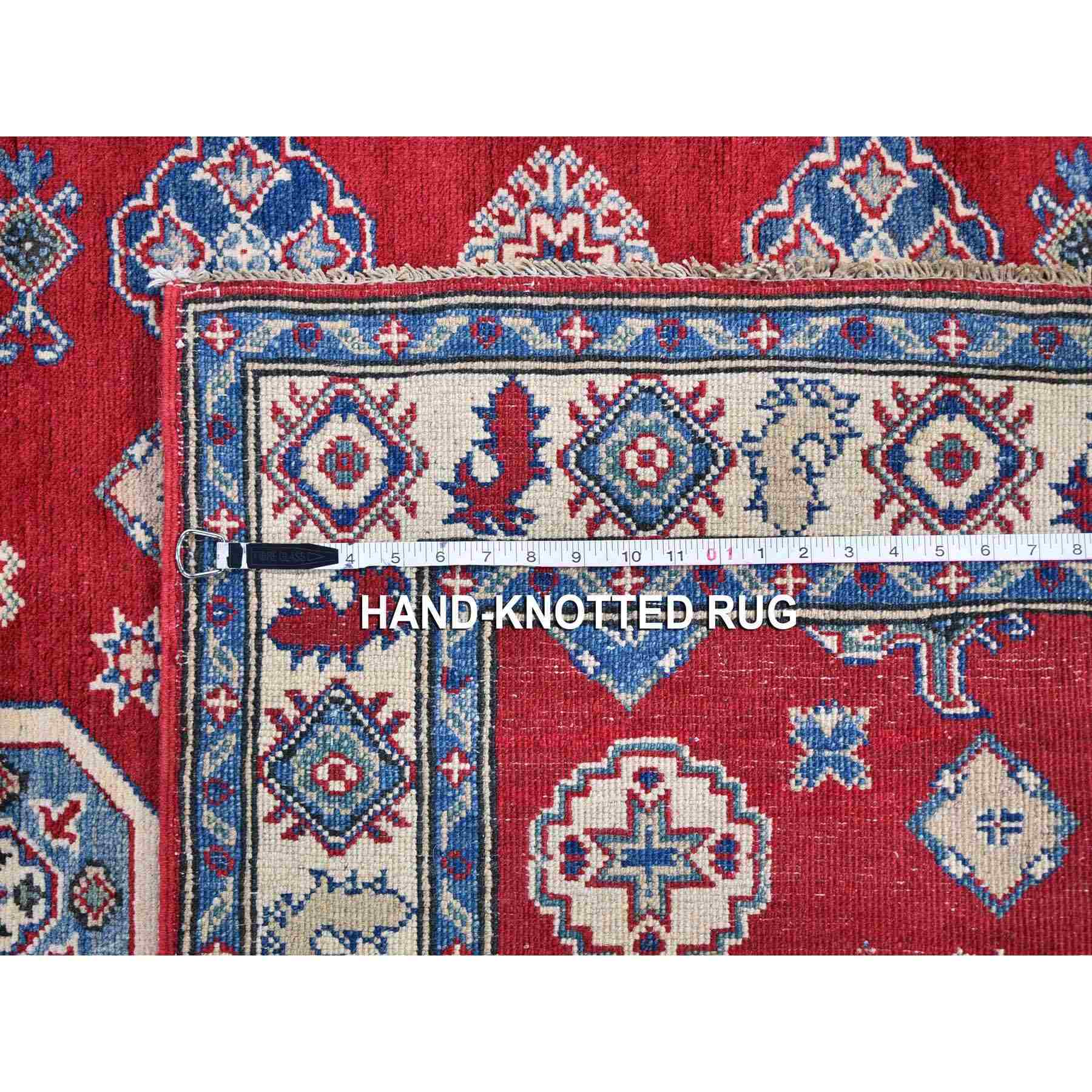 Kazak-Hand-Knotted-Rug-298495