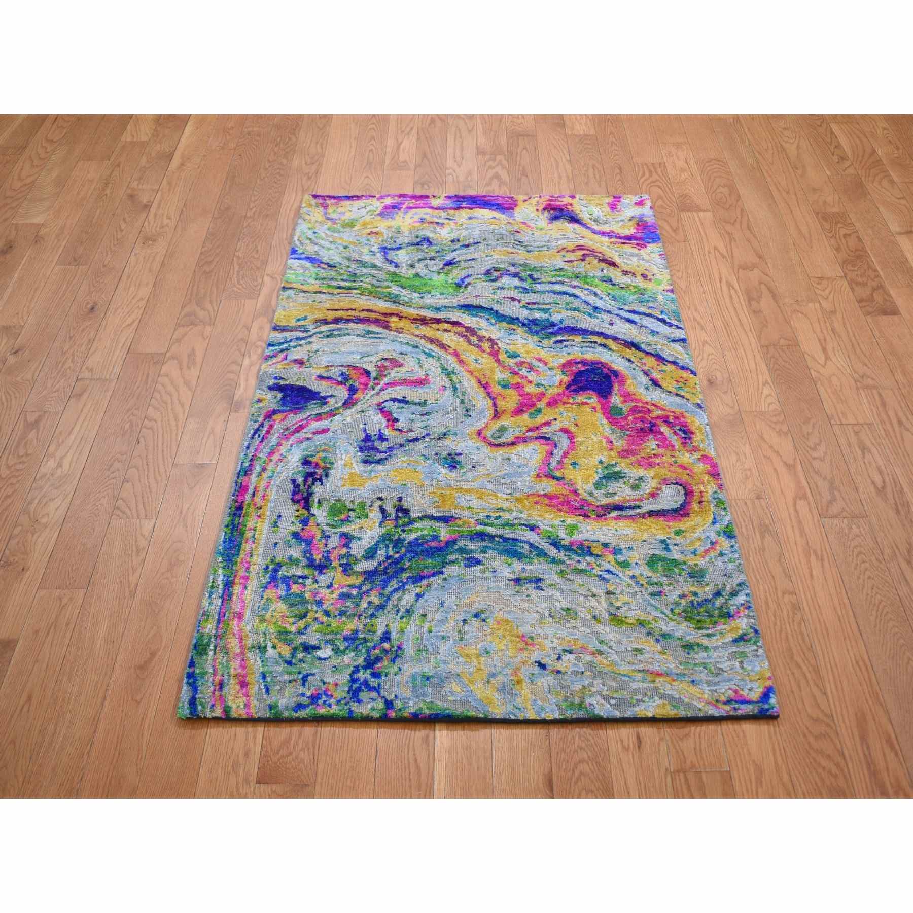 Modern-and-Contemporary-Hand-Knotted-Rug-297535