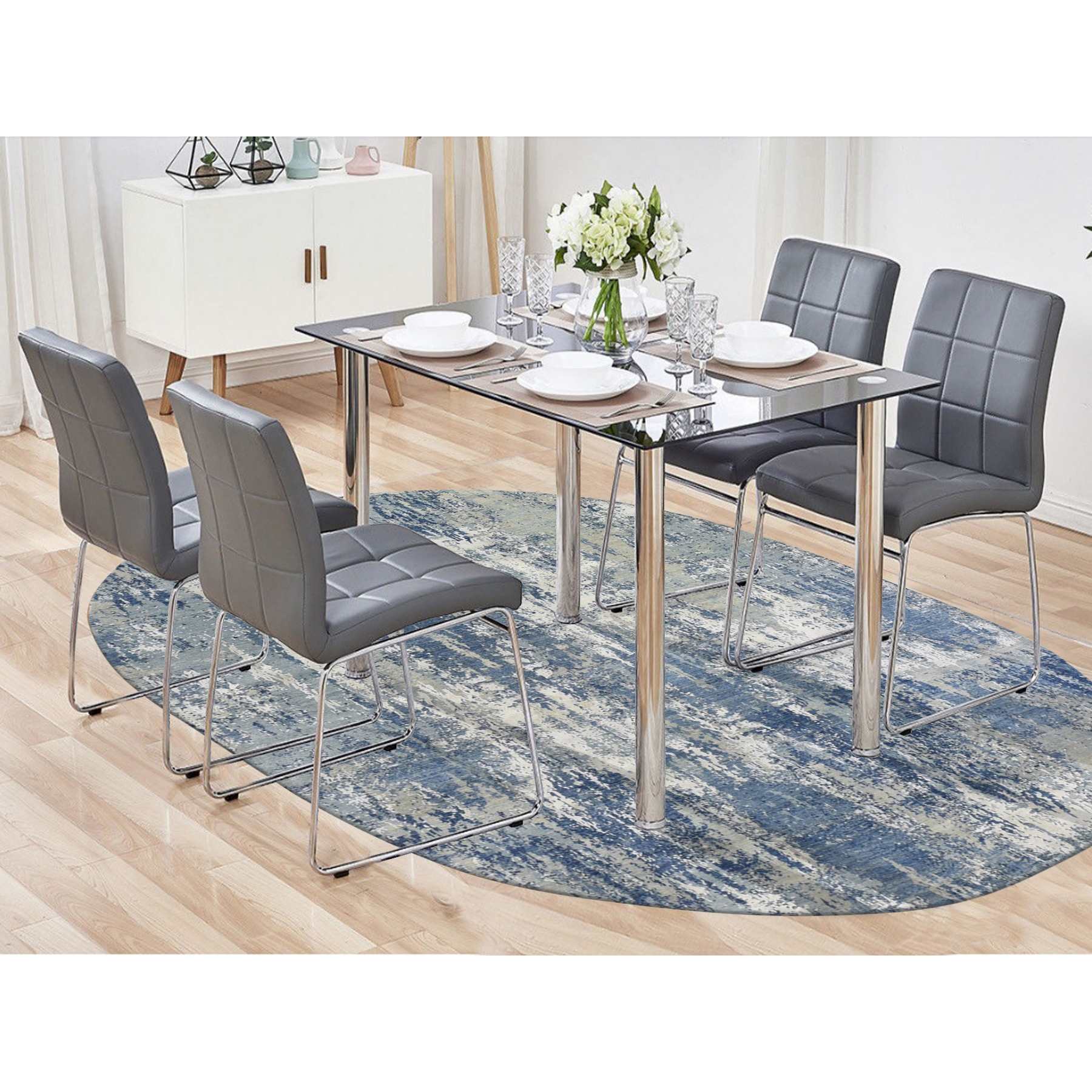Modern-and-Contemporary-Hand-Knotted-Rug-297605