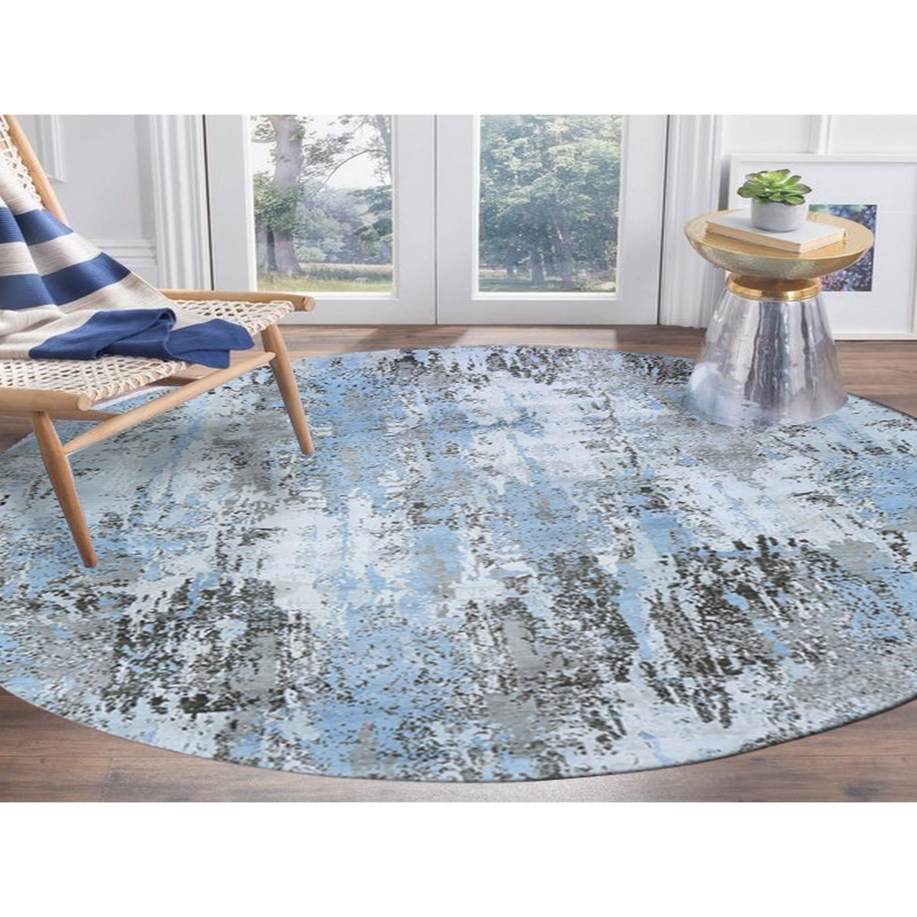 Modern-and-Contemporary-Hand-Knotted-Rug-297615