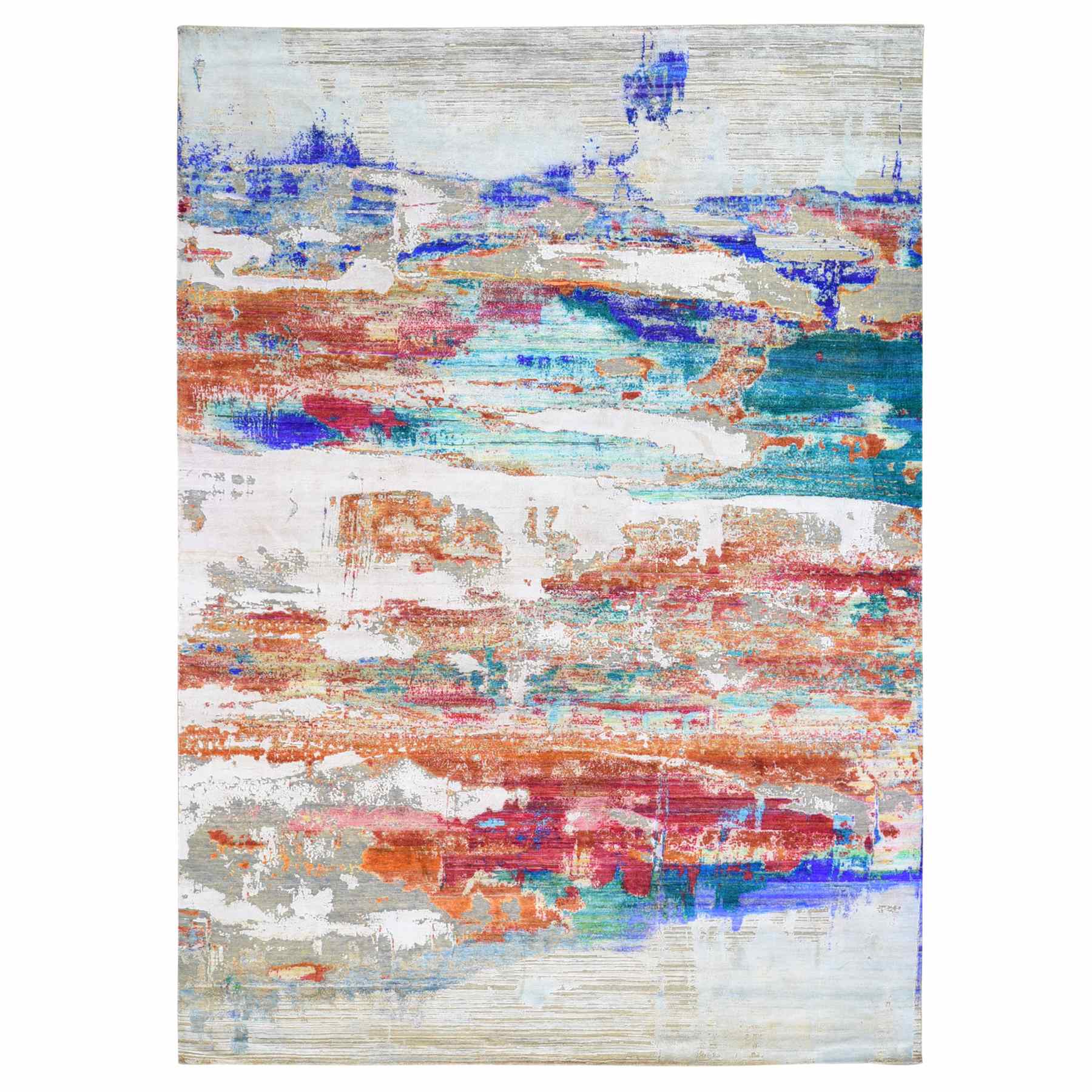 Modern-and-Contemporary-Hand-Knotted-Rug-298625