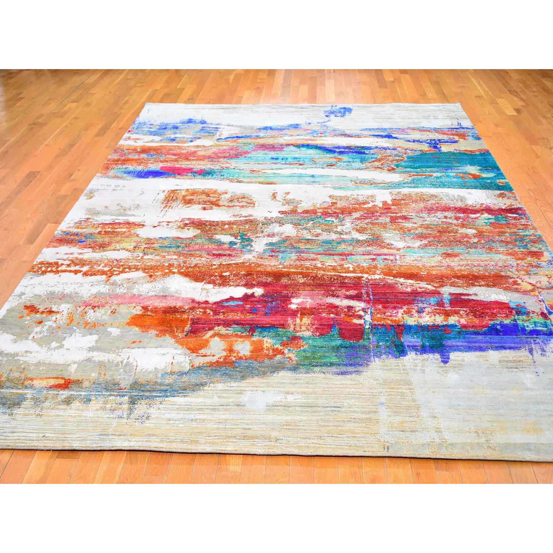Modern-and-Contemporary-Hand-Knotted-Rug-298625