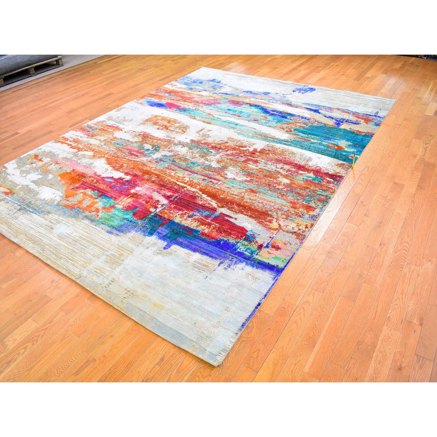 Modern-and-Contemporary-Hand-Knotted-Rug-298625