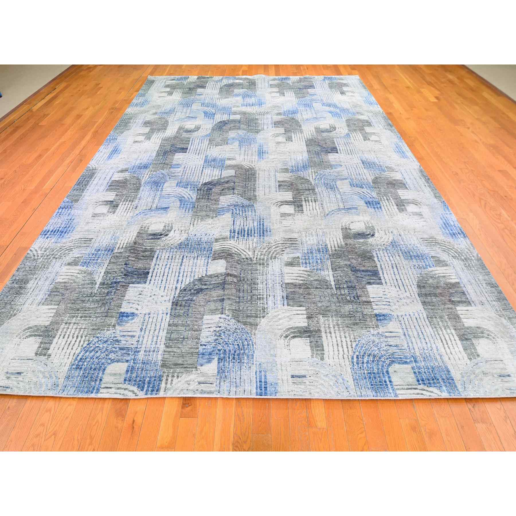 Modern-and-Contemporary-Hand-Knotted-Rug-298675