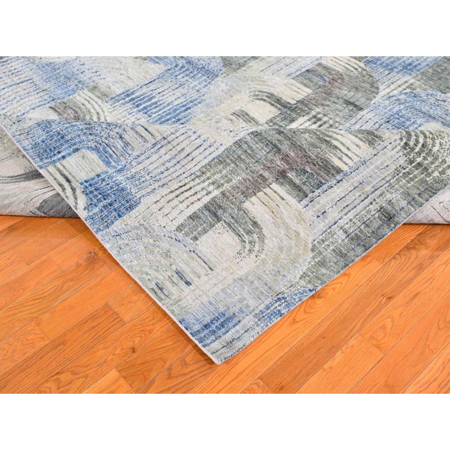 Modern-and-Contemporary-Hand-Knotted-Rug-298675