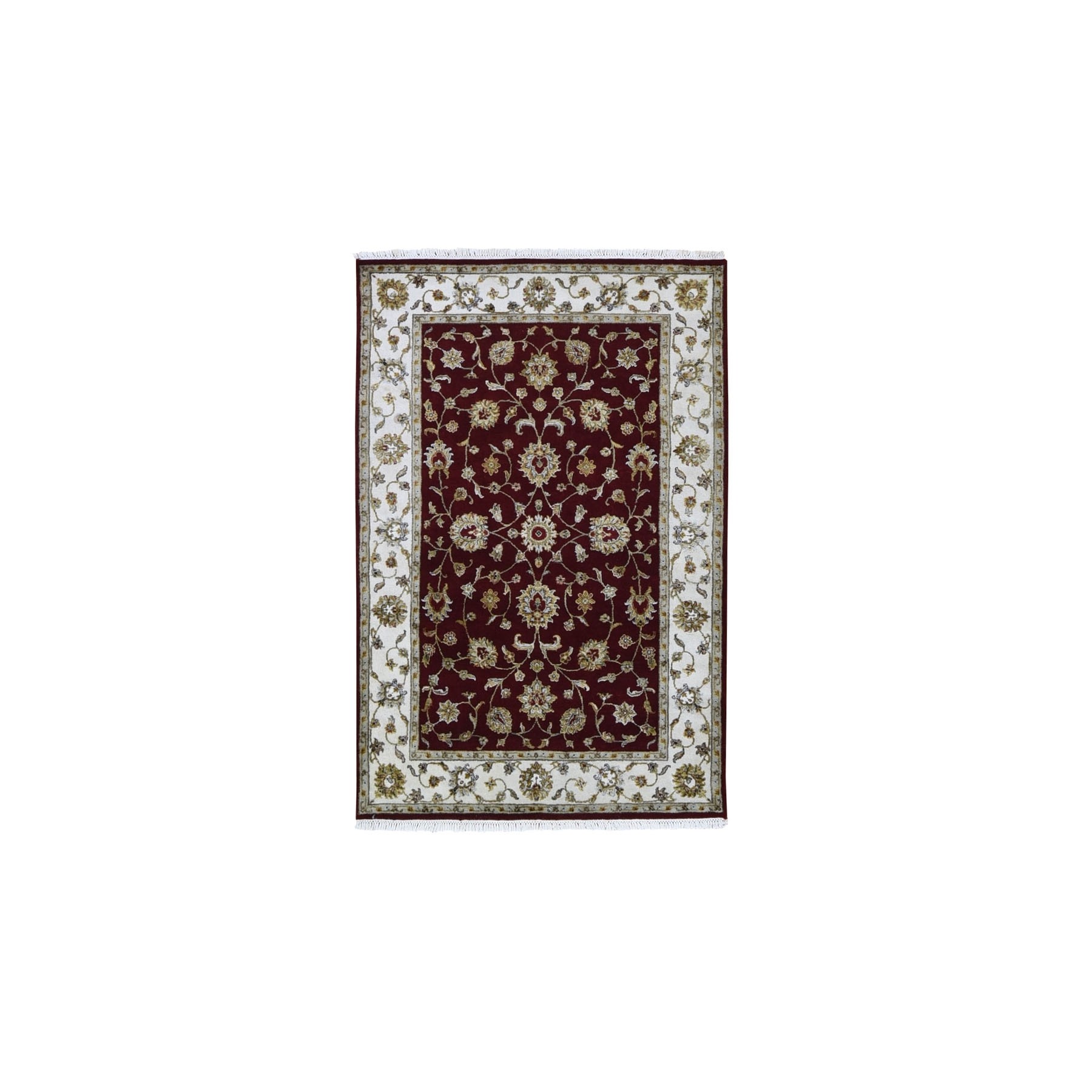 Rajasthan-Hand-Knotted-Rug-297970