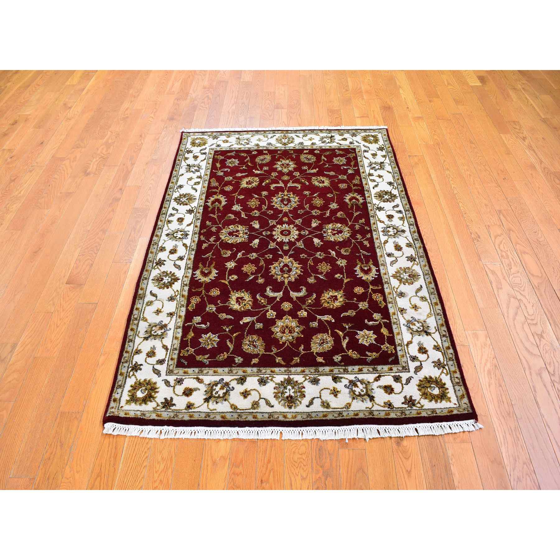 Rajasthan-Hand-Knotted-Rug-297970